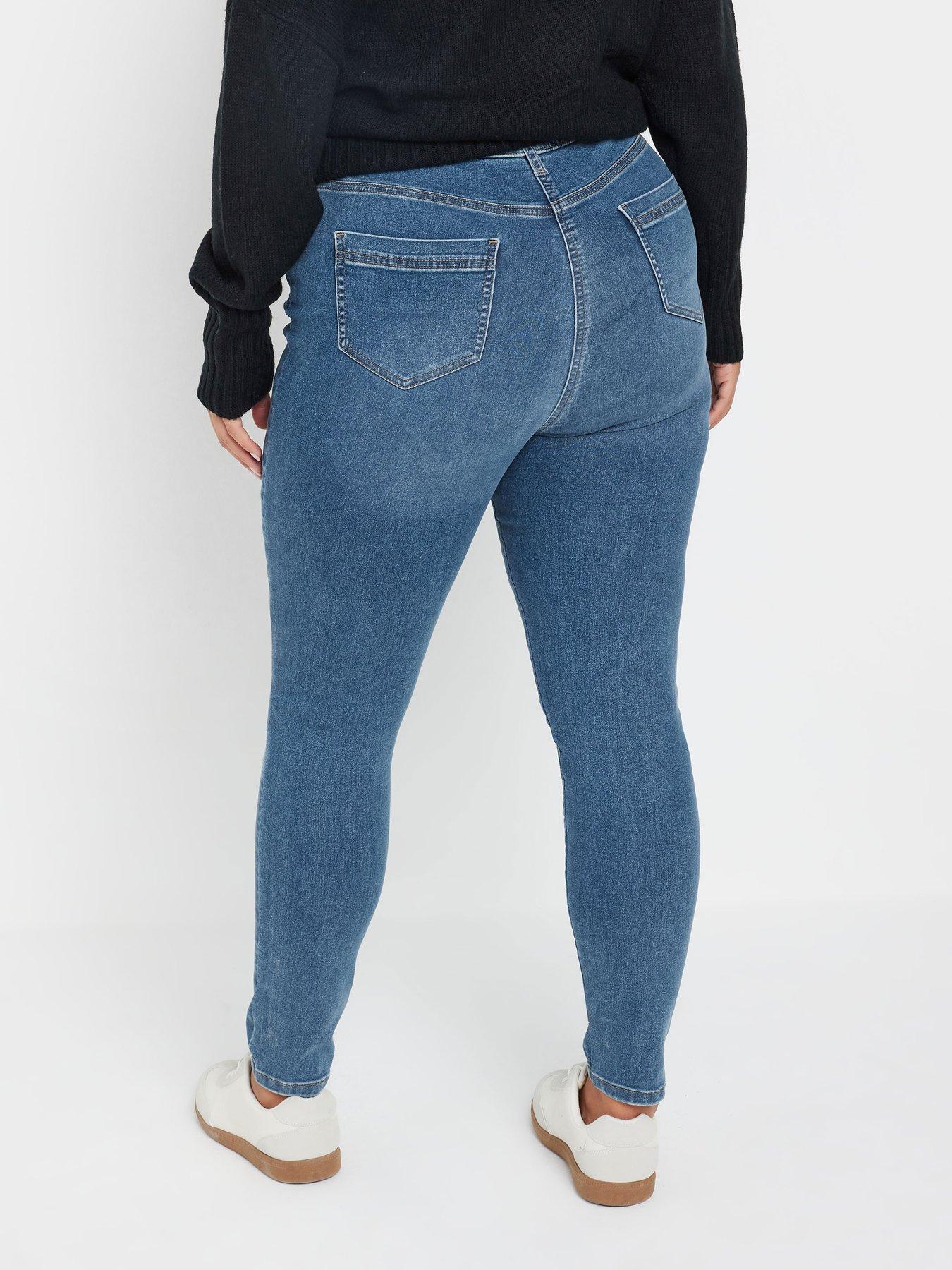 yours-curve-midi-ava-jeans-28-bluestillFront