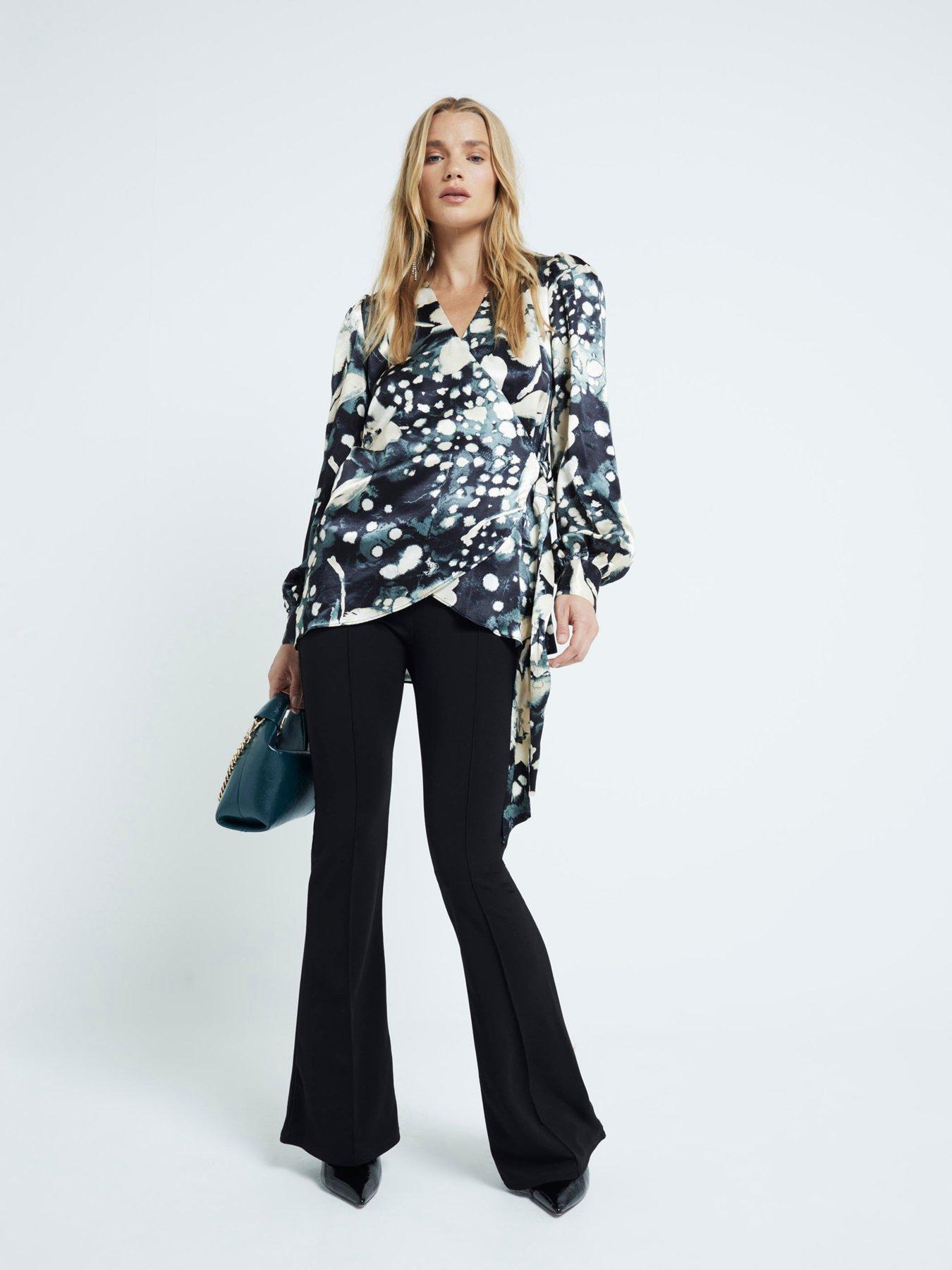 river-island-printed-wrap-shirt-black