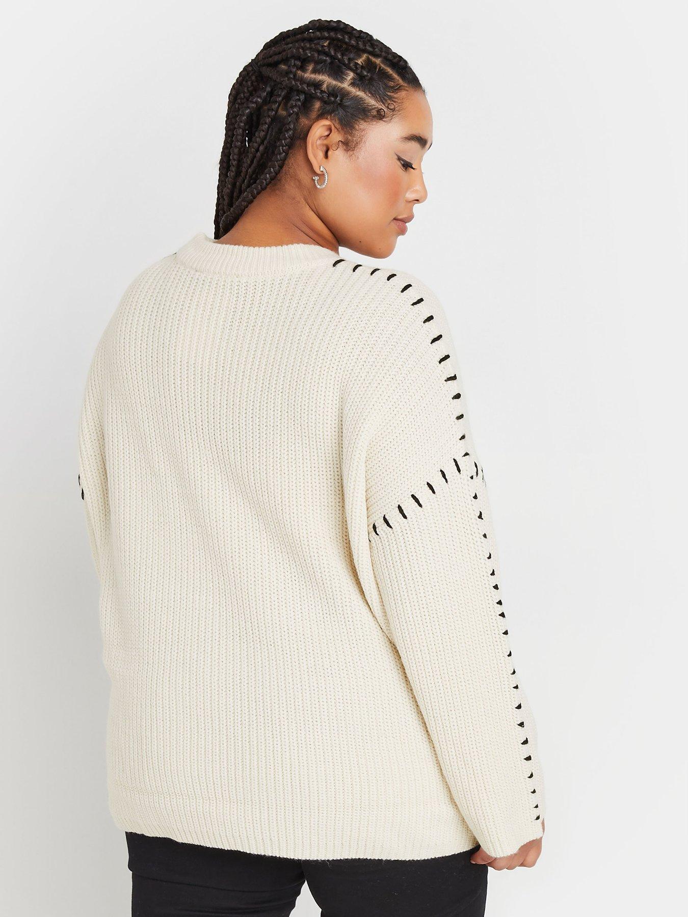 yours-curve-blanket-stitch-jumper-ivorystillFront