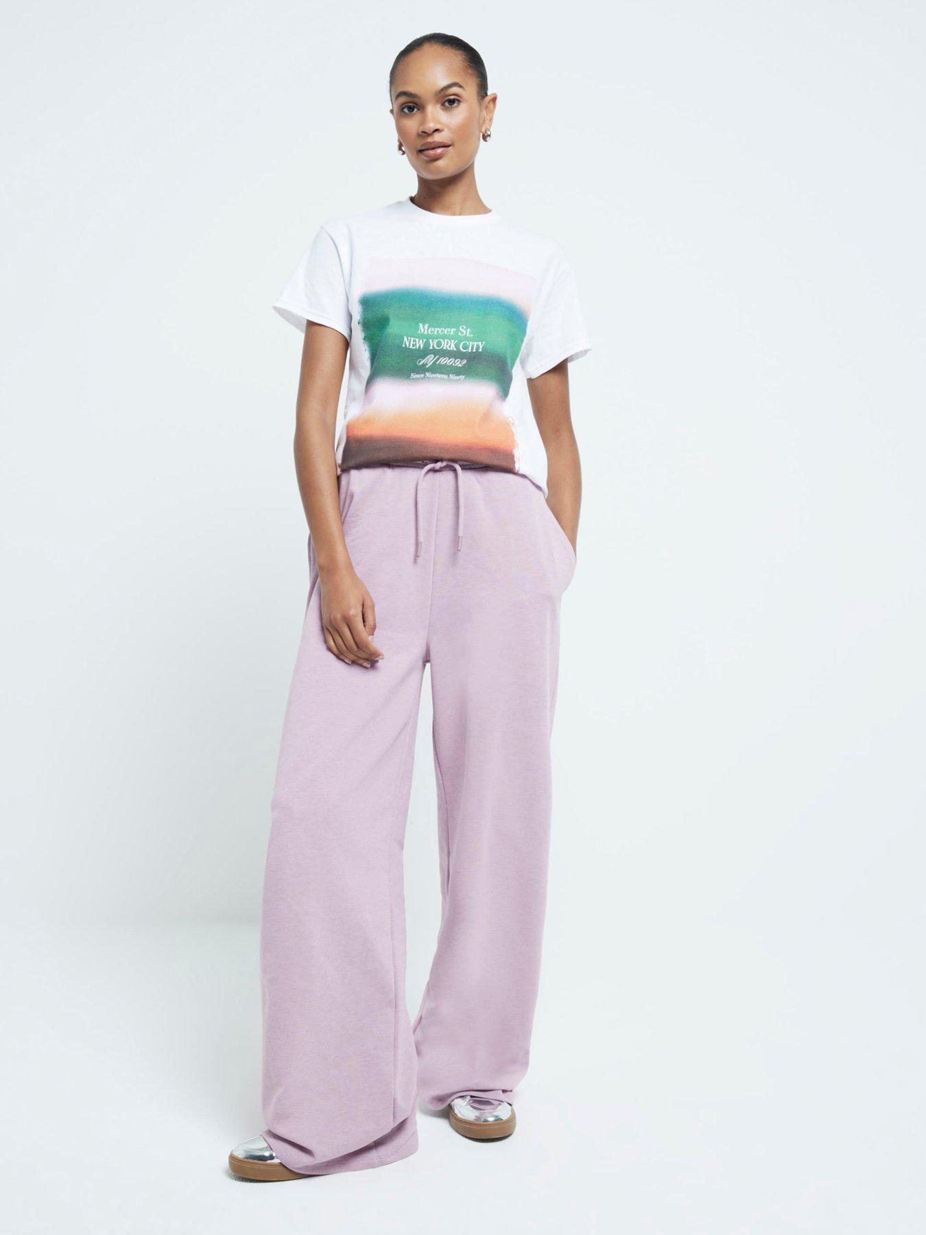 river-island-ombre-square-print-tee-white