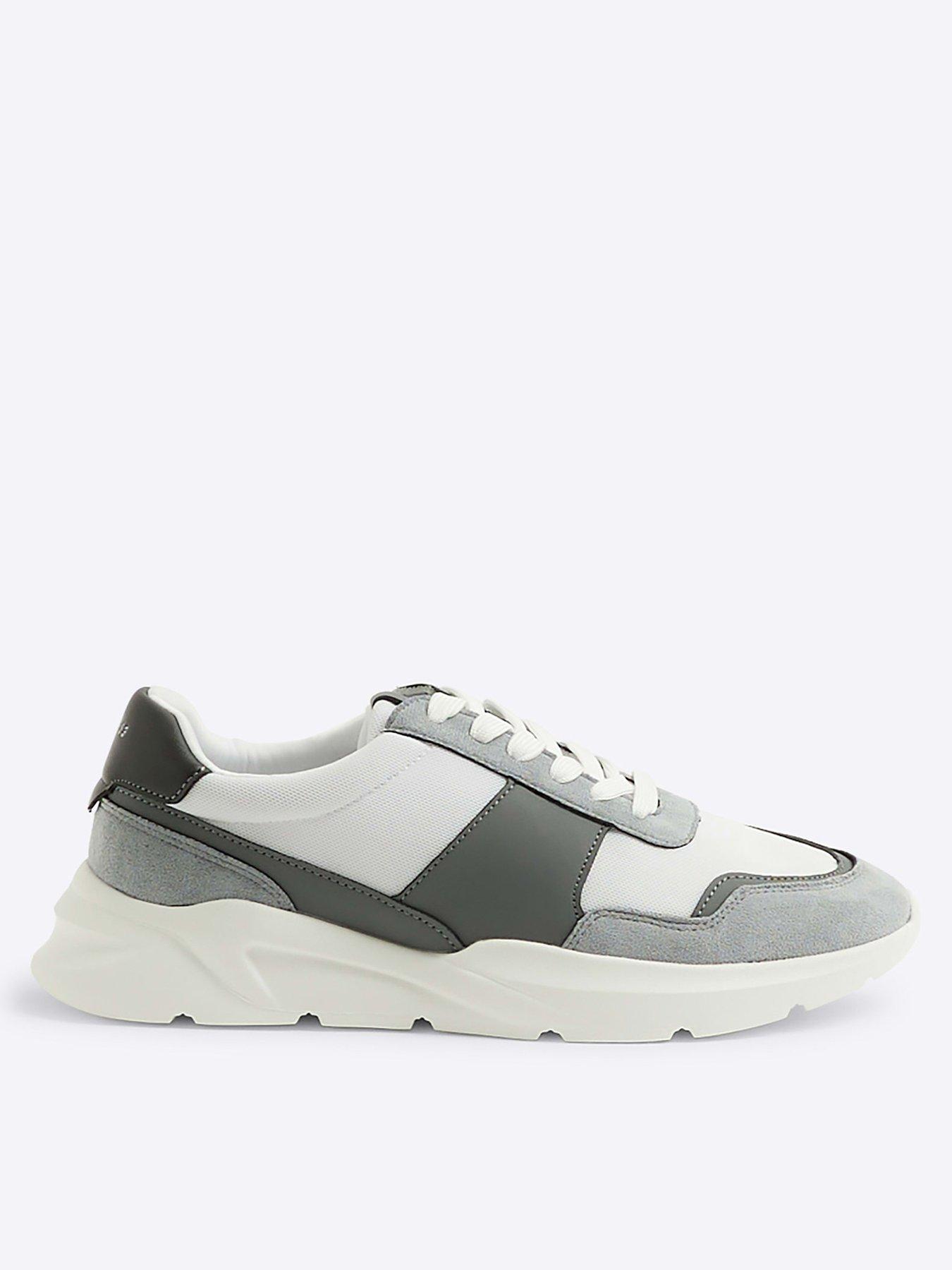 river-island-nylon-runner-trainers-white