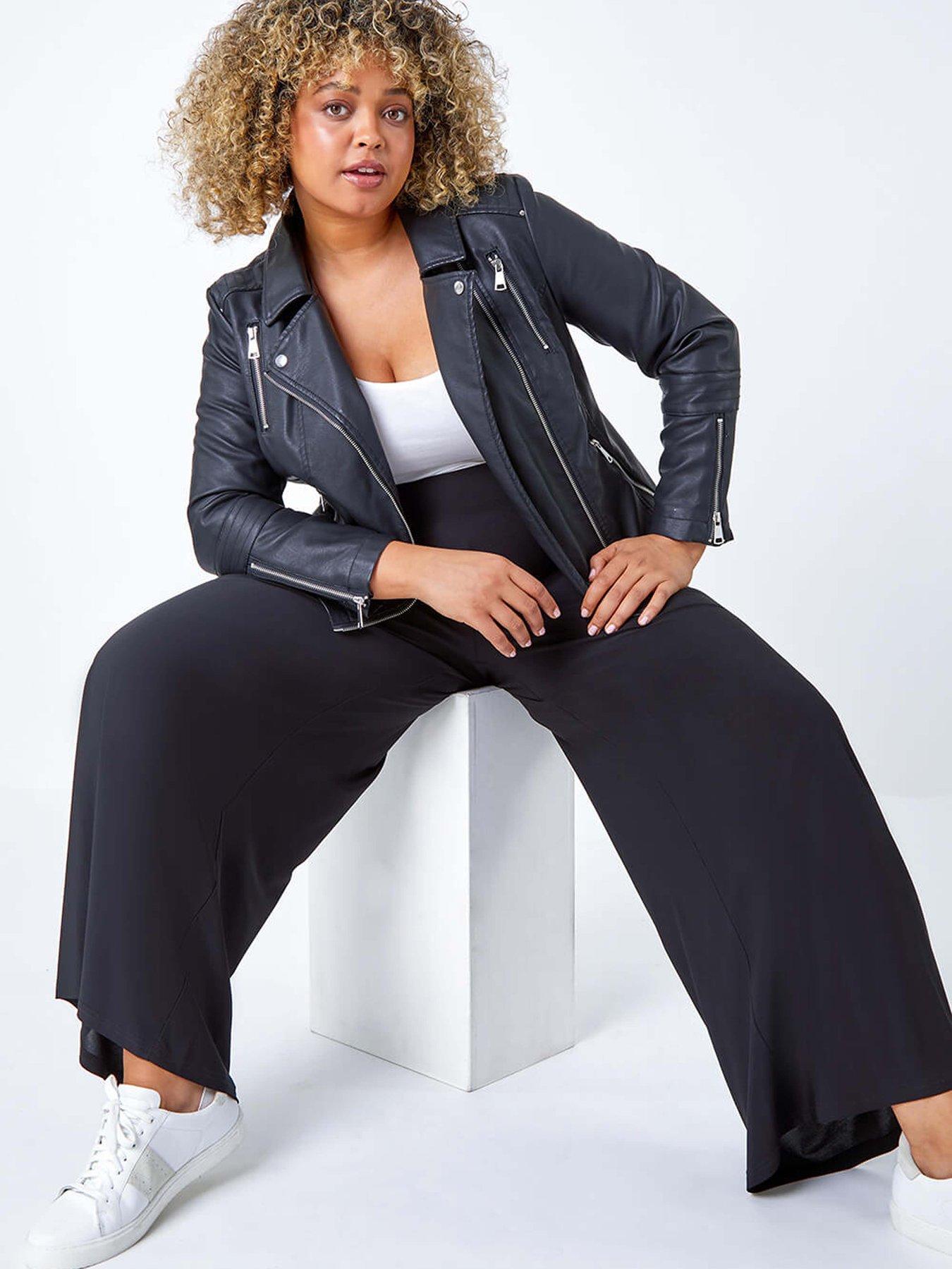 roman-curve-elastic-waist-wide-leg-trousers-blackoutfit