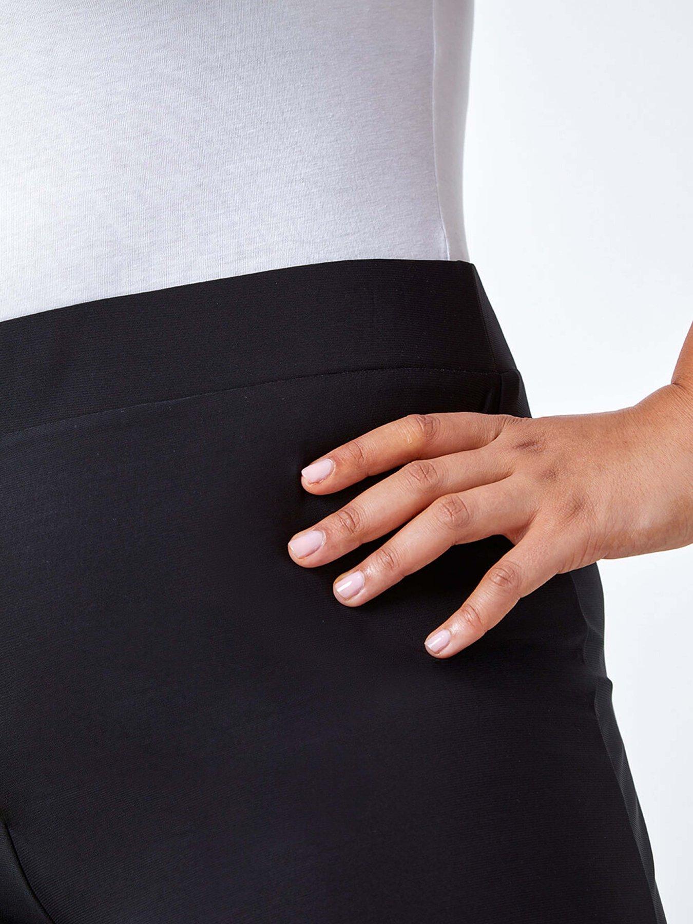 roman-curve-elastic-waist-wide-leg-trousers-blackdetail