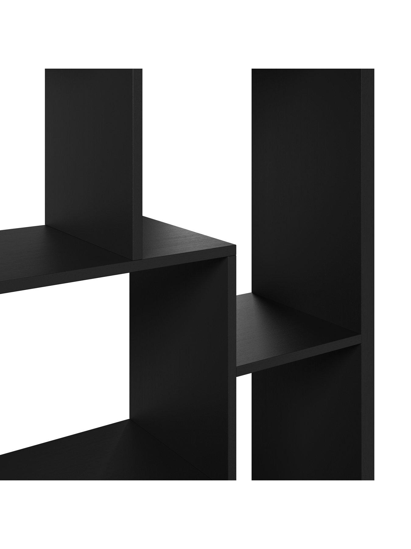 lpd-home-quebec-black-shelving-unitoutfit