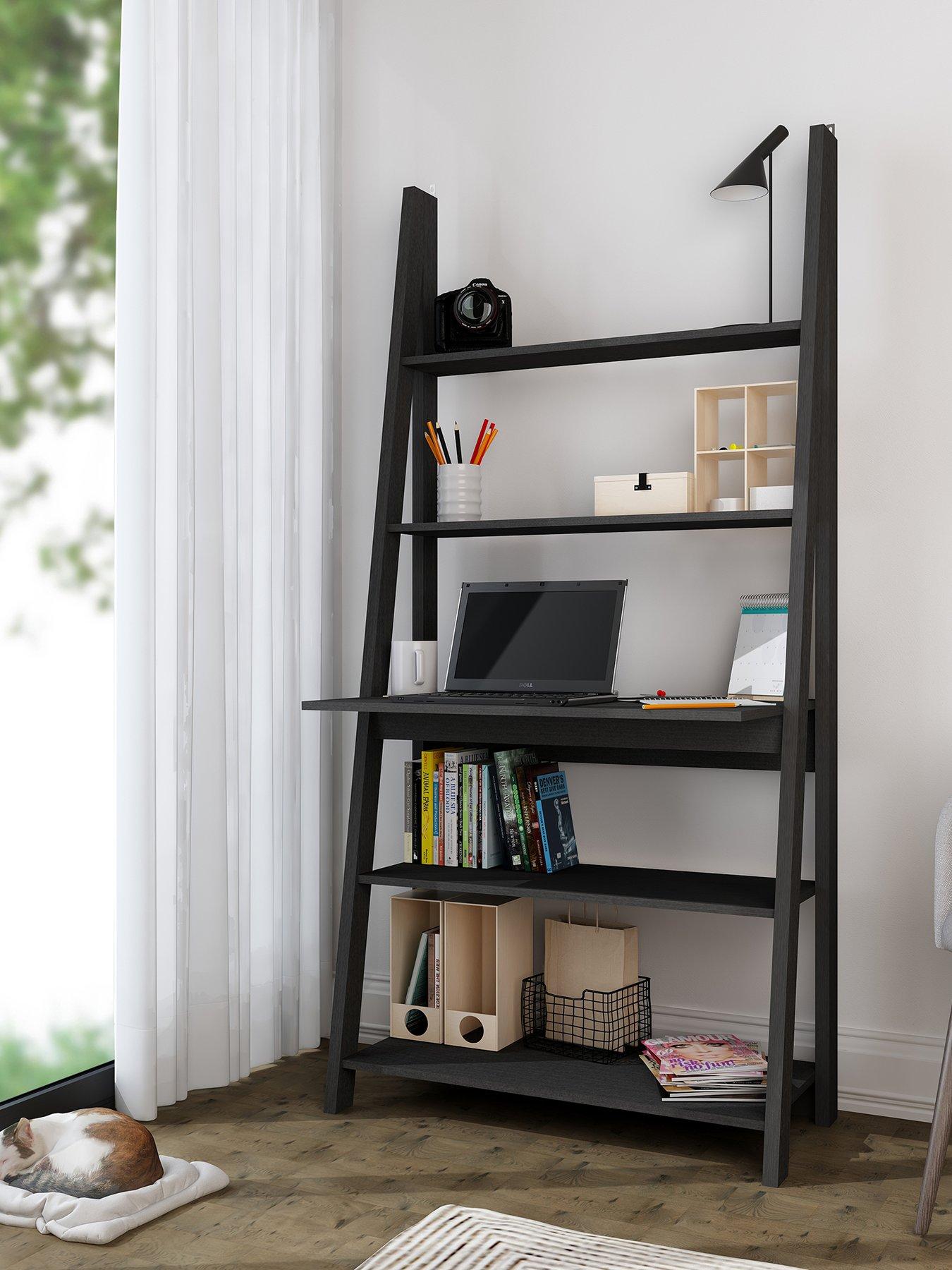 lpd-home-tiva-ladder-desk-black