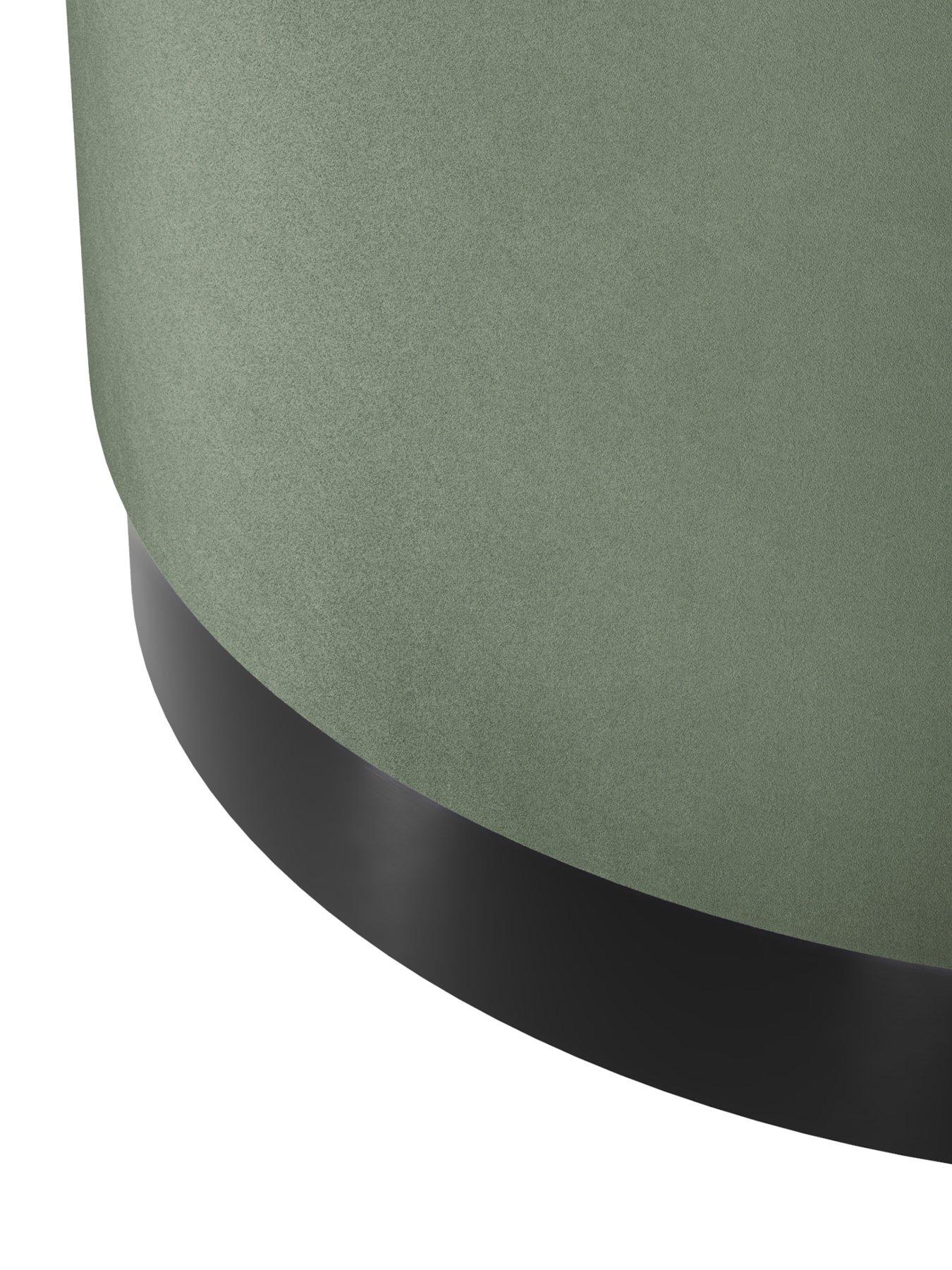 lpd-home-lara-pouffe-sage-velvet-matt-black-largeback