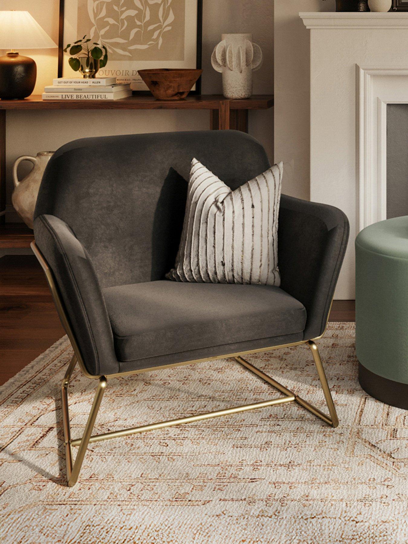 lpd-home-charles-armchair-black