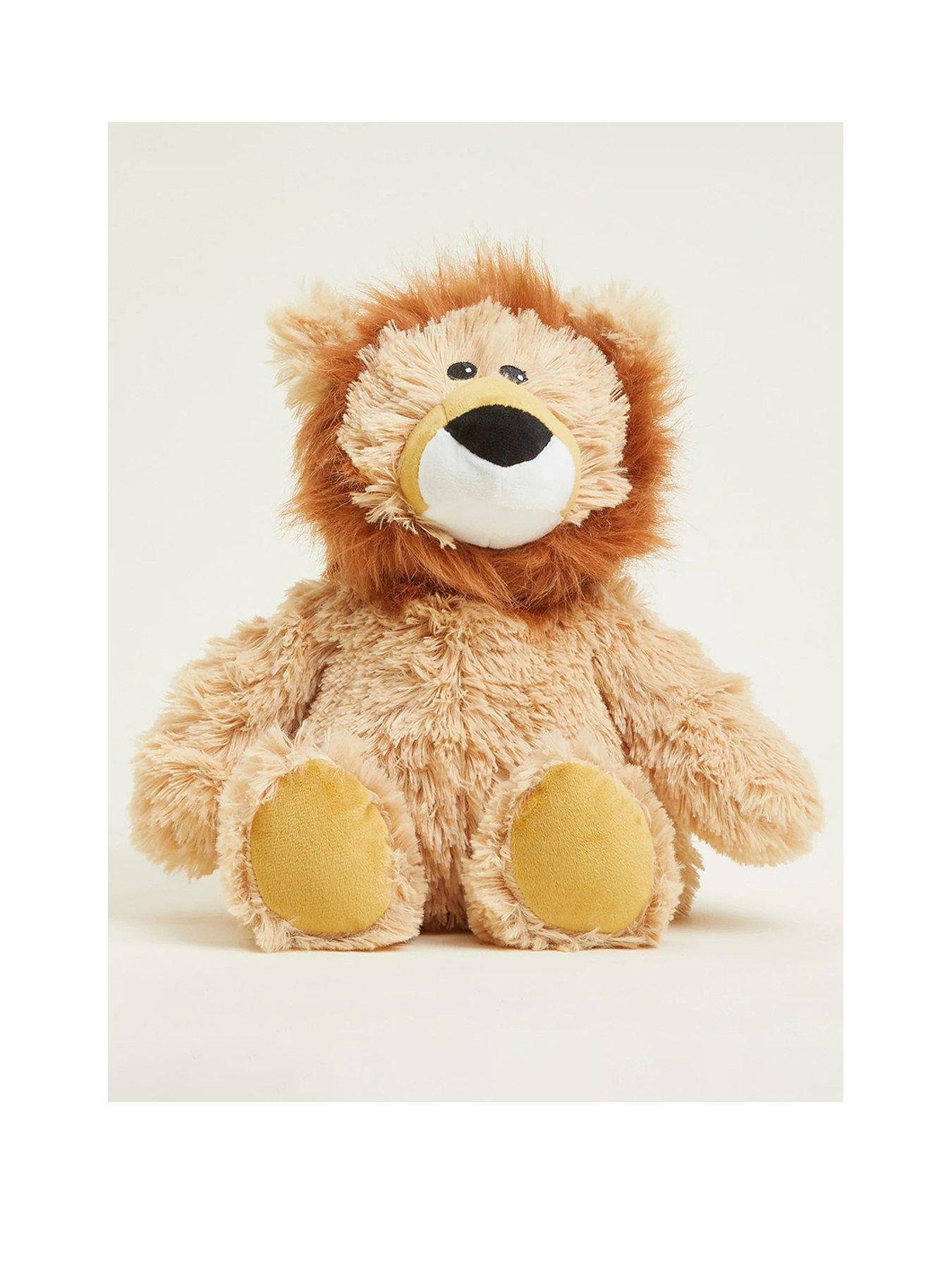 Image of Warmies Warmies Fully Heatable Cuddly Toy scented with French Lavender - Lion