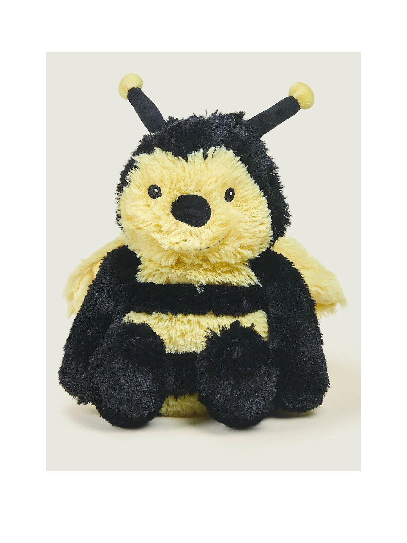 undefined Fully Heatable Cuddly Toy scented with French Lavender - Bumblebee