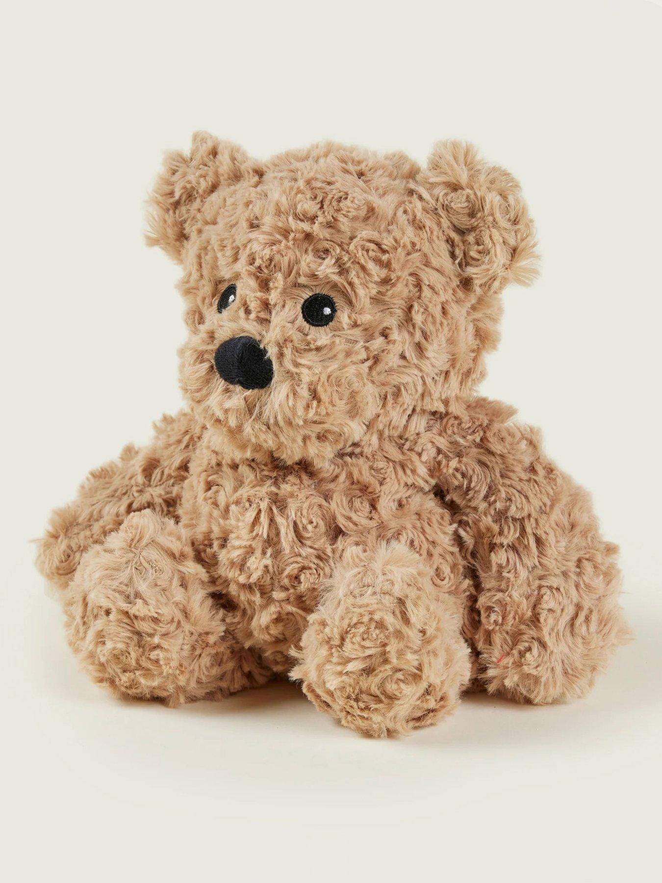 Image 2 of 4 of Warmies Fully Heatable Cuddly Toy Scented with French Lavender - Curly Brown bear
