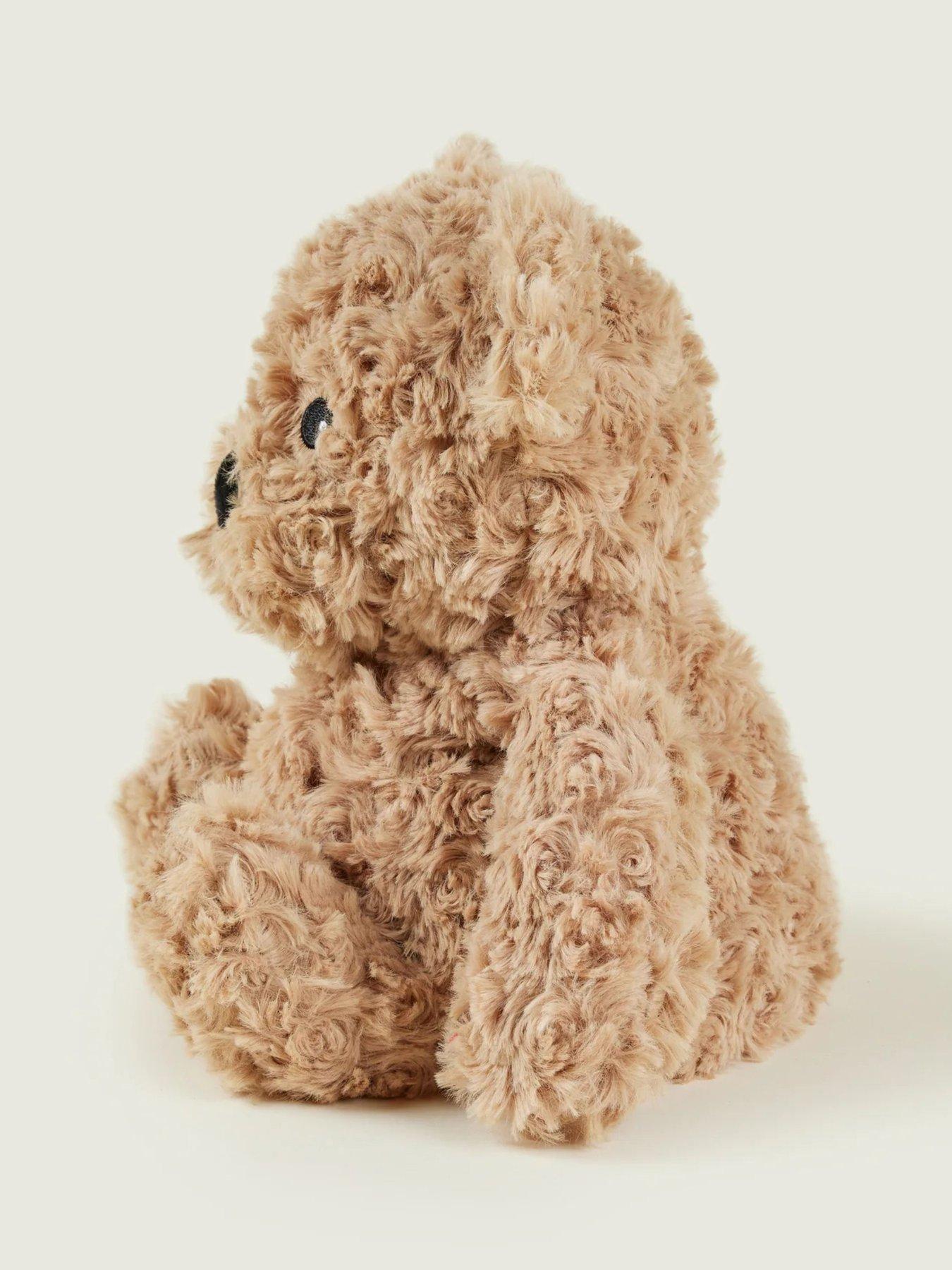 Image 3 of 4 of Warmies Fully Heatable Cuddly Toy Scented with French Lavender - Curly Brown bear