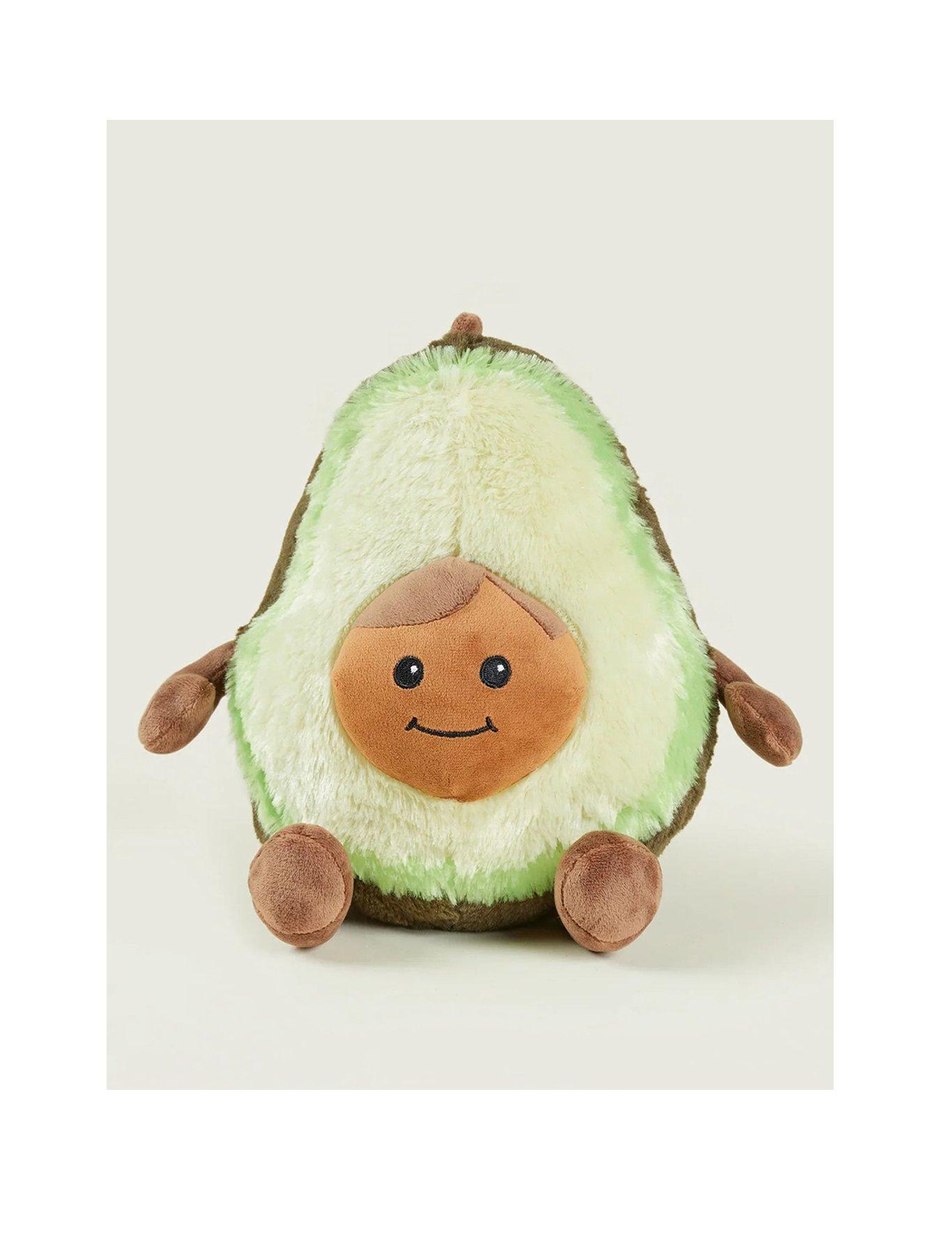 Warmies Warmies Fully Heatable Cuddly Toy scented with French Lavender - Avocado