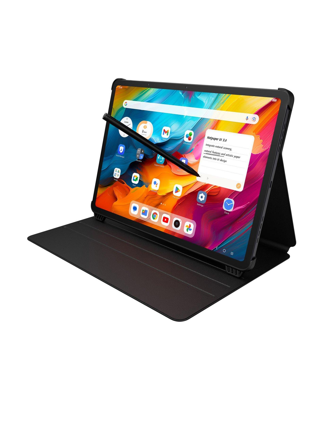 Image 2 of 8 of TCL NXTPAPER 14&nbsp;Android Tablet (256GB)&nbsp;with Folio Case and Pen