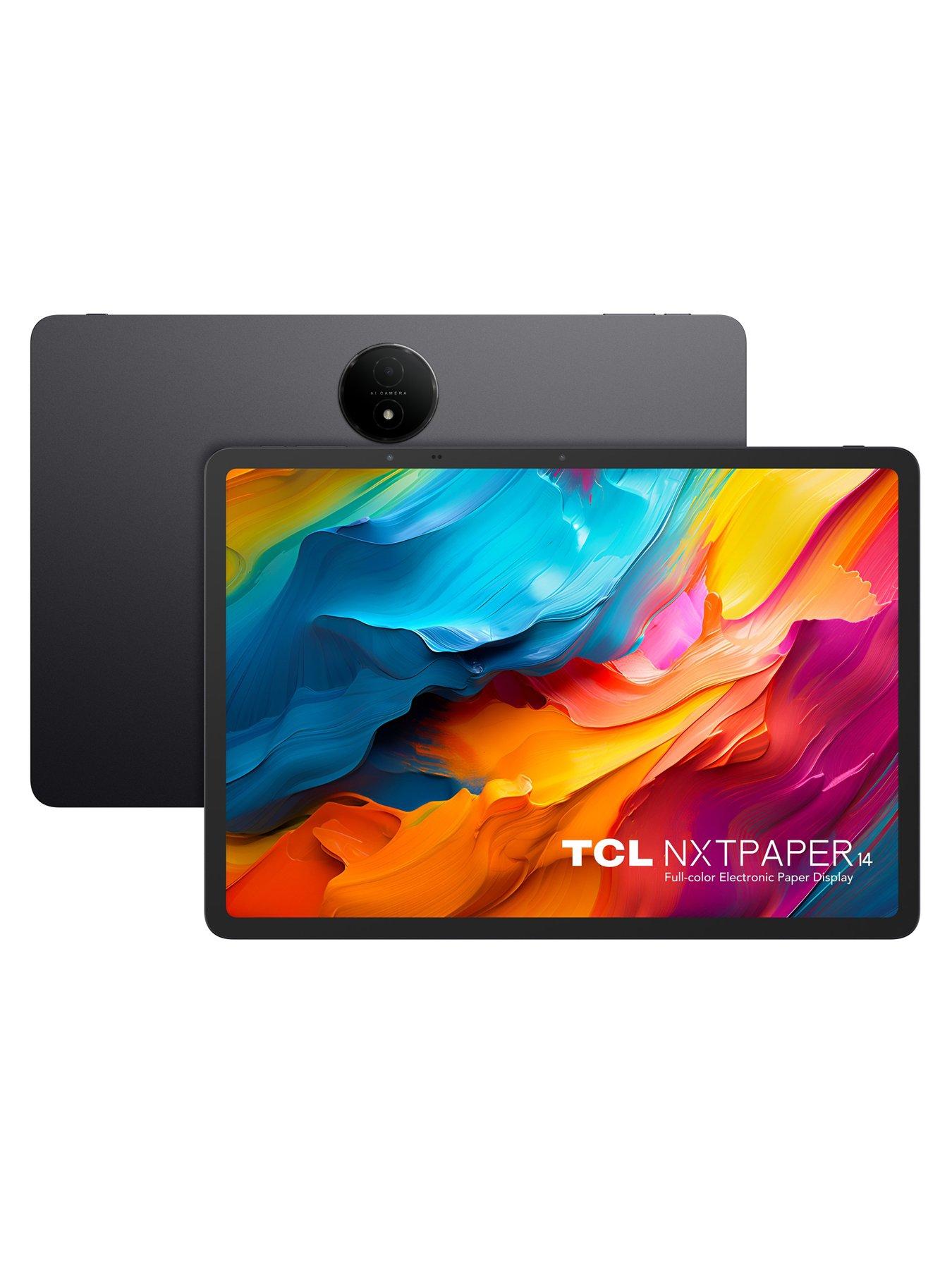 Image 4 of 8 of TCL NXTPAPER 14&nbsp;Android Tablet (256GB)&nbsp;with Folio Case and Pen