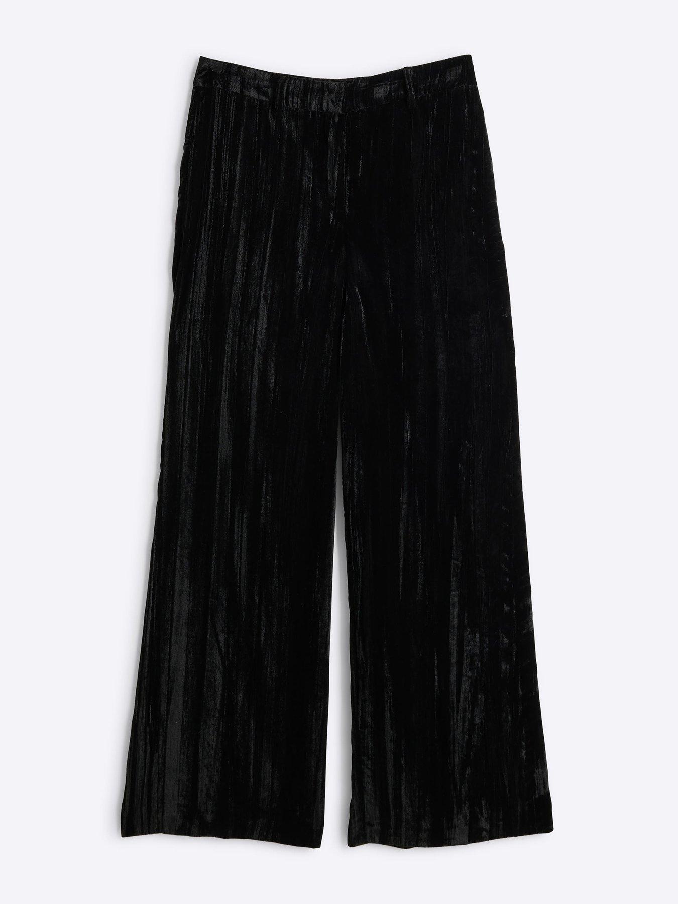 river-island-flat-front-velvet-trousers-blackdetail