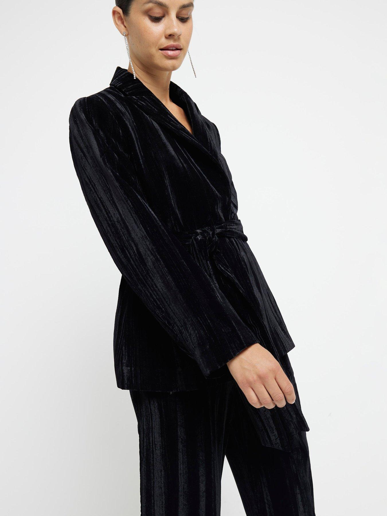 river-island-belted-wrap-velvet-blazer-blackstillFront