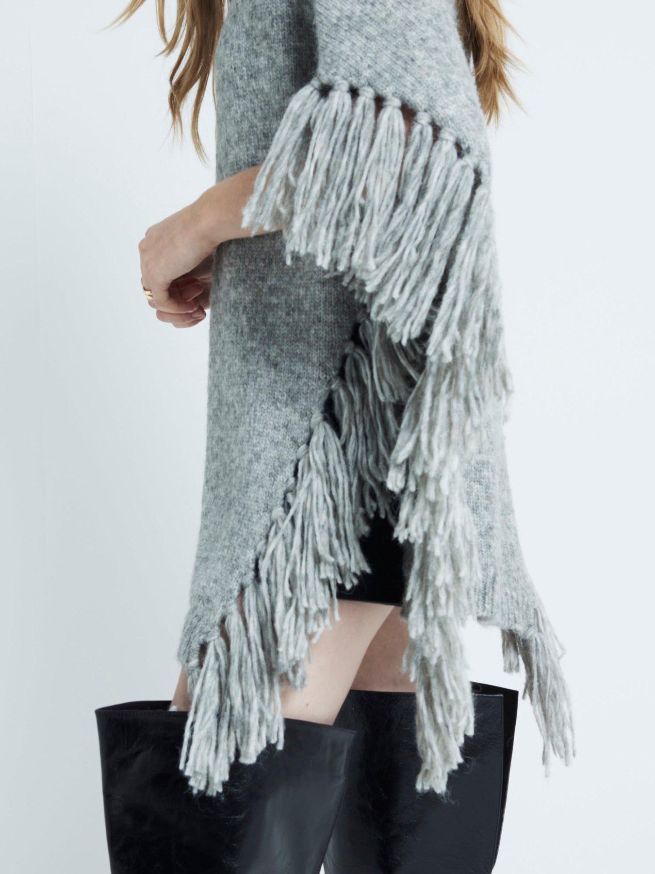 river-island-knitted-tassel-poncho-light-greystillFront