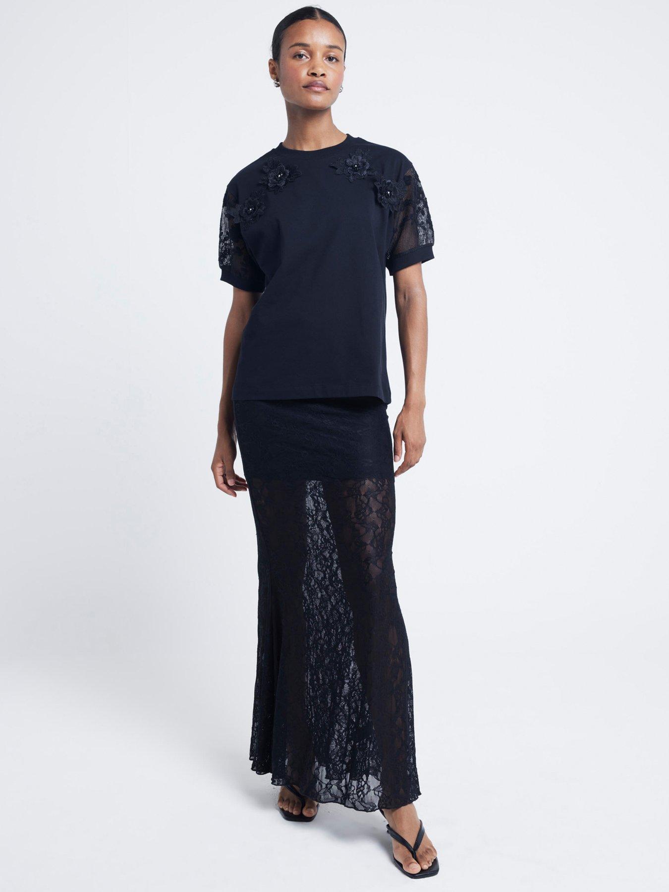 river-island-floral-lace-sleeve-top-blackback