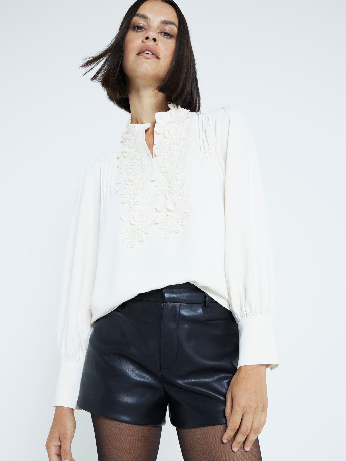 river-island-floral-crep-blouse-cream