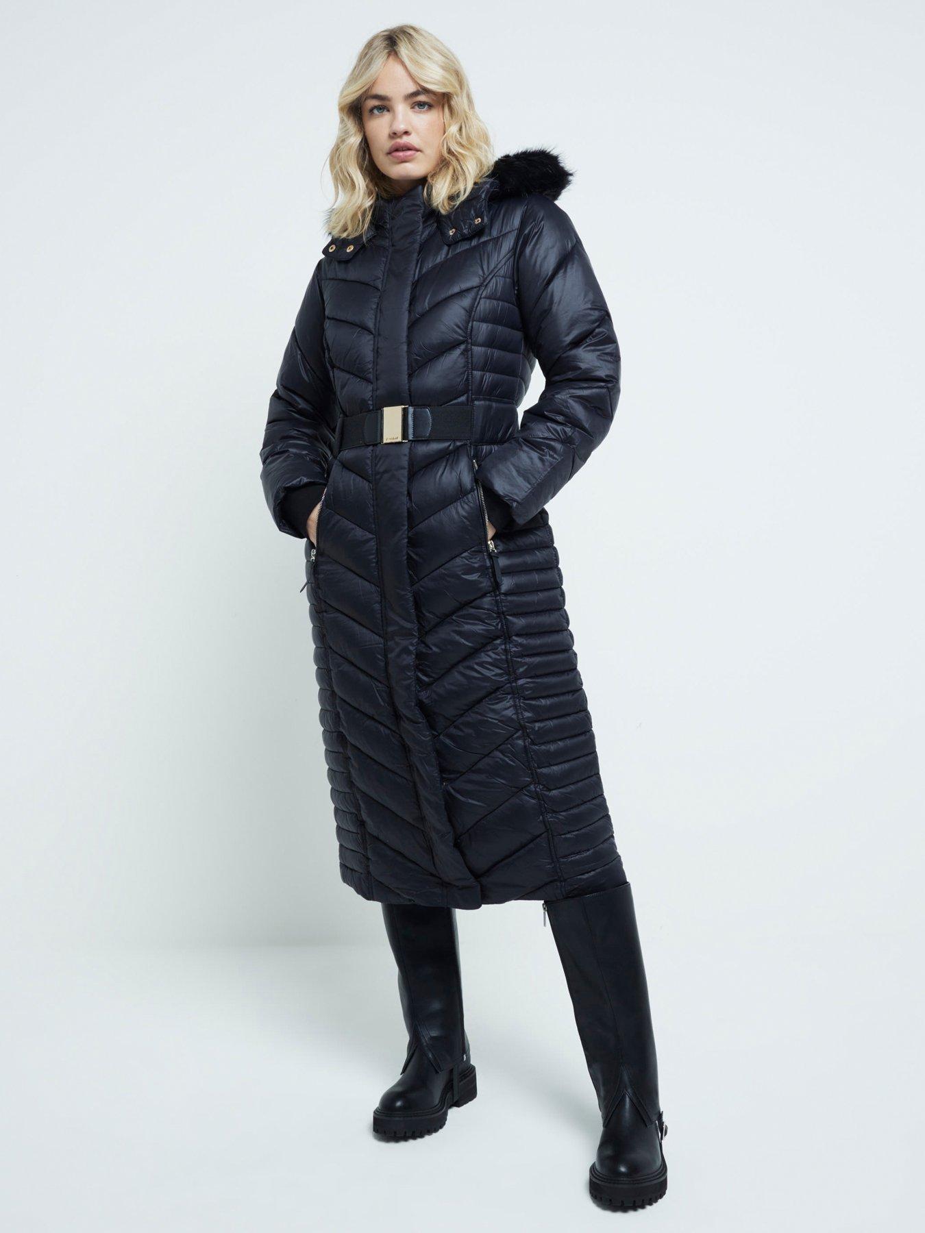 river-island-slim-padded-jacket-black