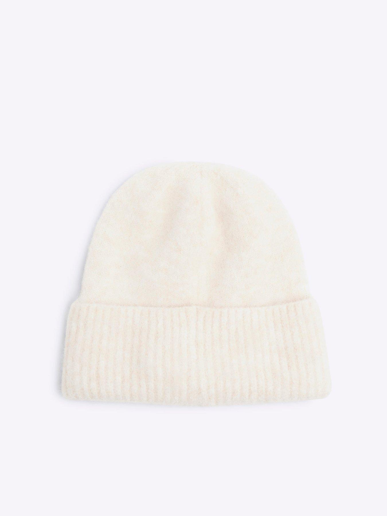 river-island-fluffy-beanie-creamback