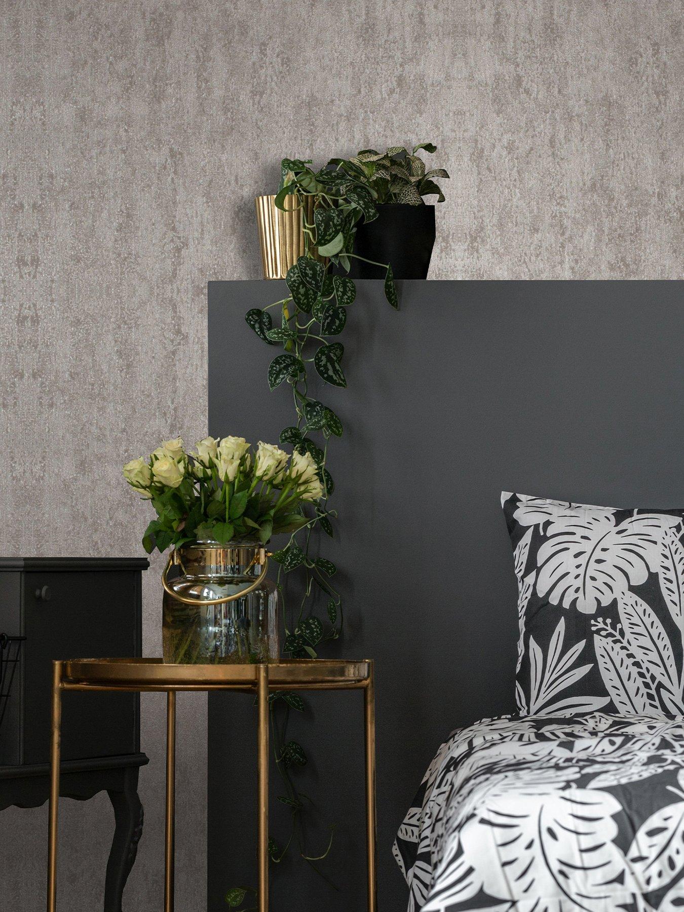 undefined Molten Wallpaper - Pale Gold