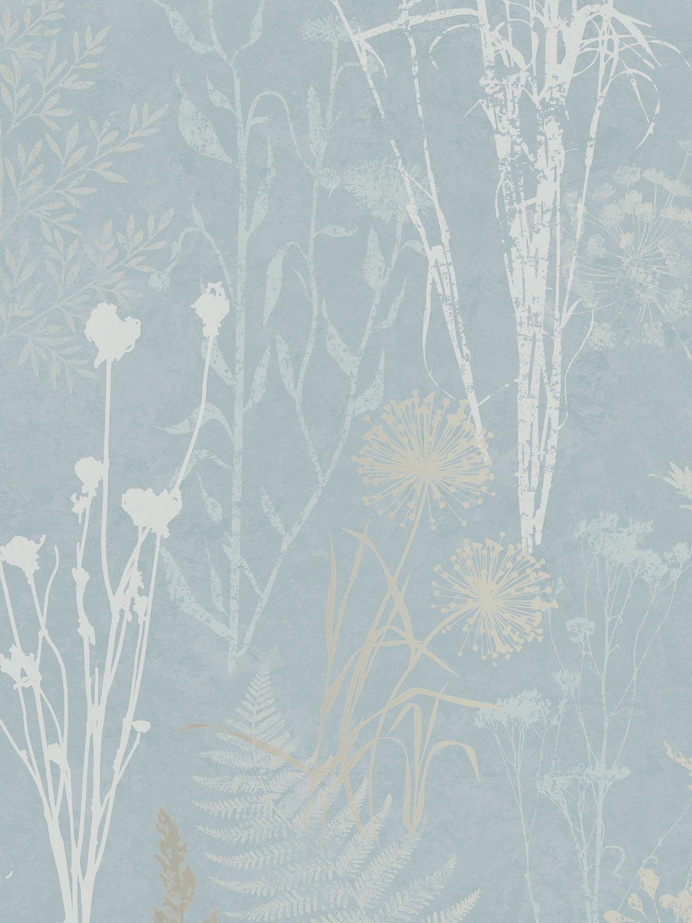 Image 2 of 3 of Superfresco Easy Organics Wallpaper - Duck Egg