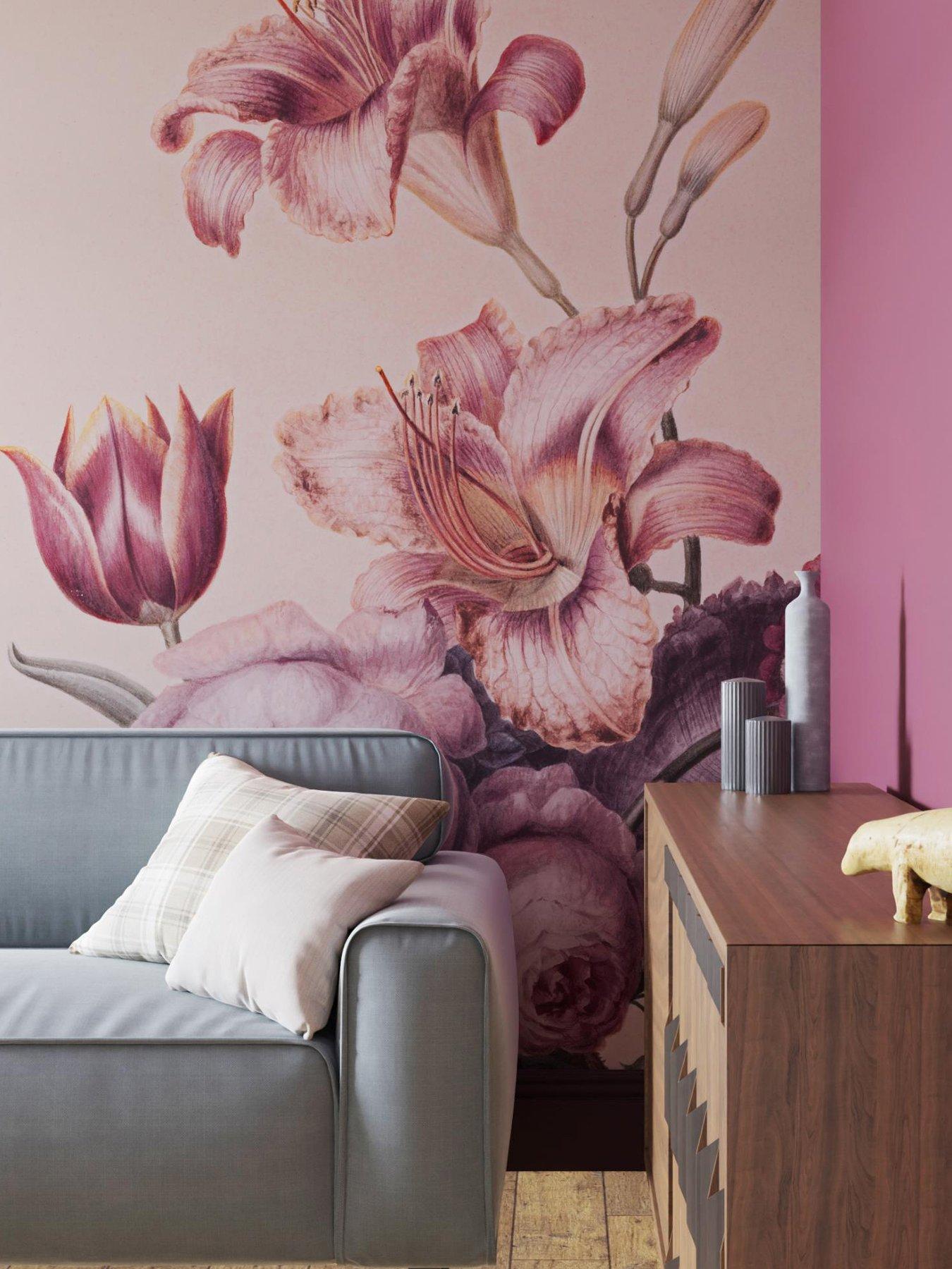 art-for-the-home-antique-floral-mural-blush