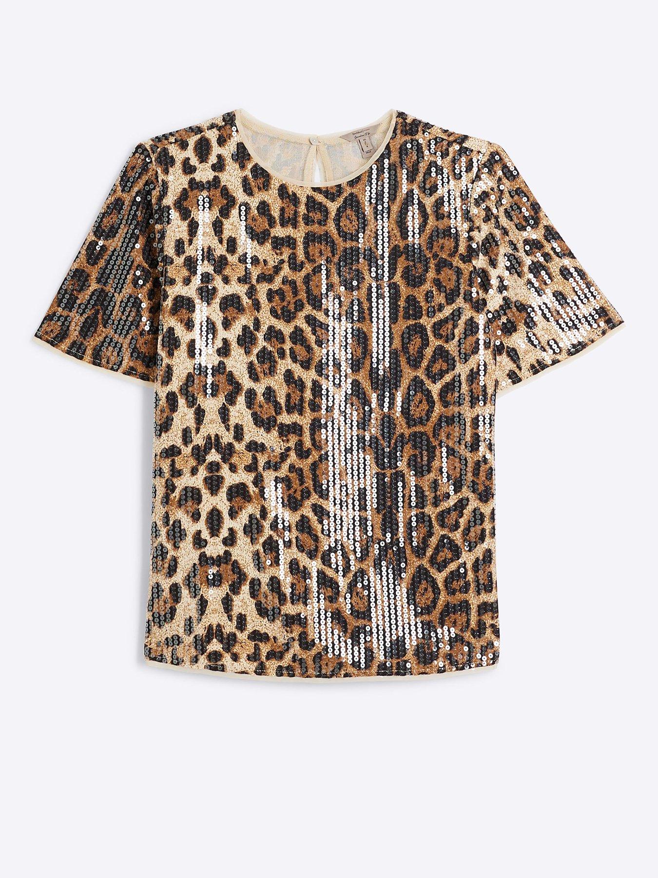 river-island-animal-sequin-t-shirt-light-beigedetail