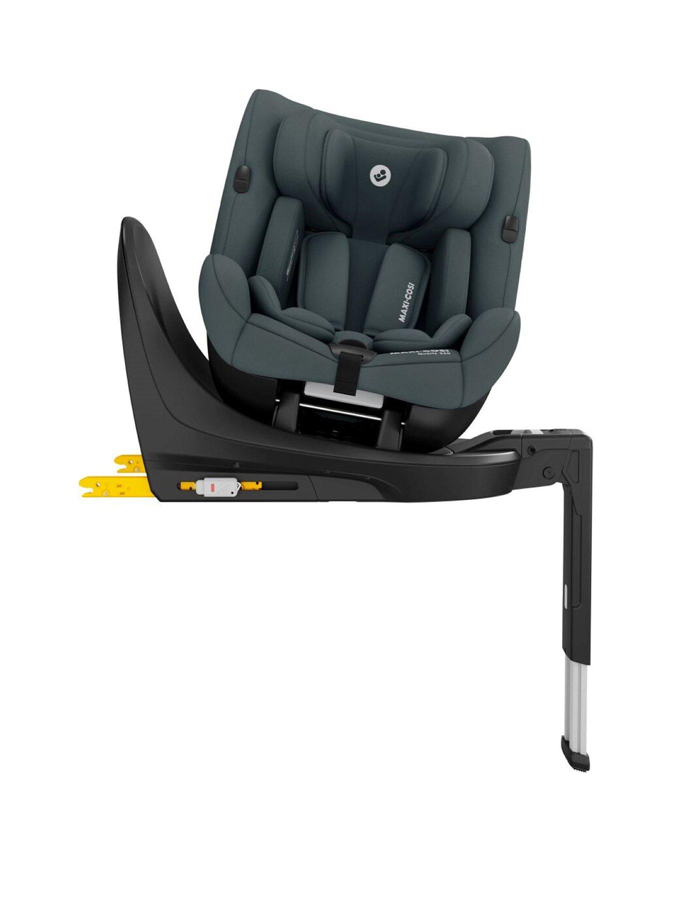 Image 1 of 7 of Maxi-Cosi Quartz 360 i-Size Car Seat - 0-4 years 360&deg; Rotation - Full Graphite
