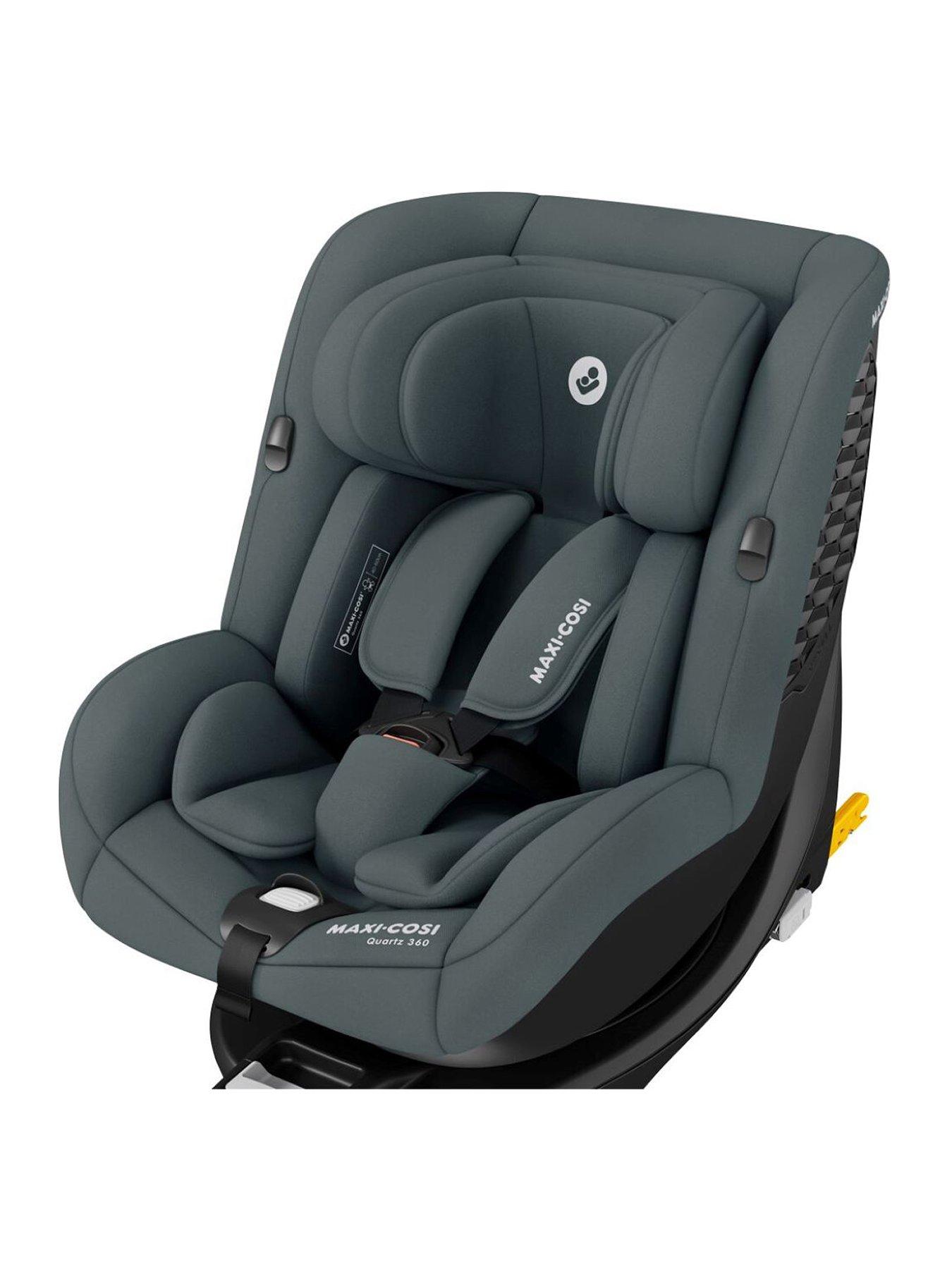 Image 3 of 7 of Maxi-Cosi Quartz 360 i-Size Car Seat - 0-4 years 360&deg; Rotation - Full Graphite