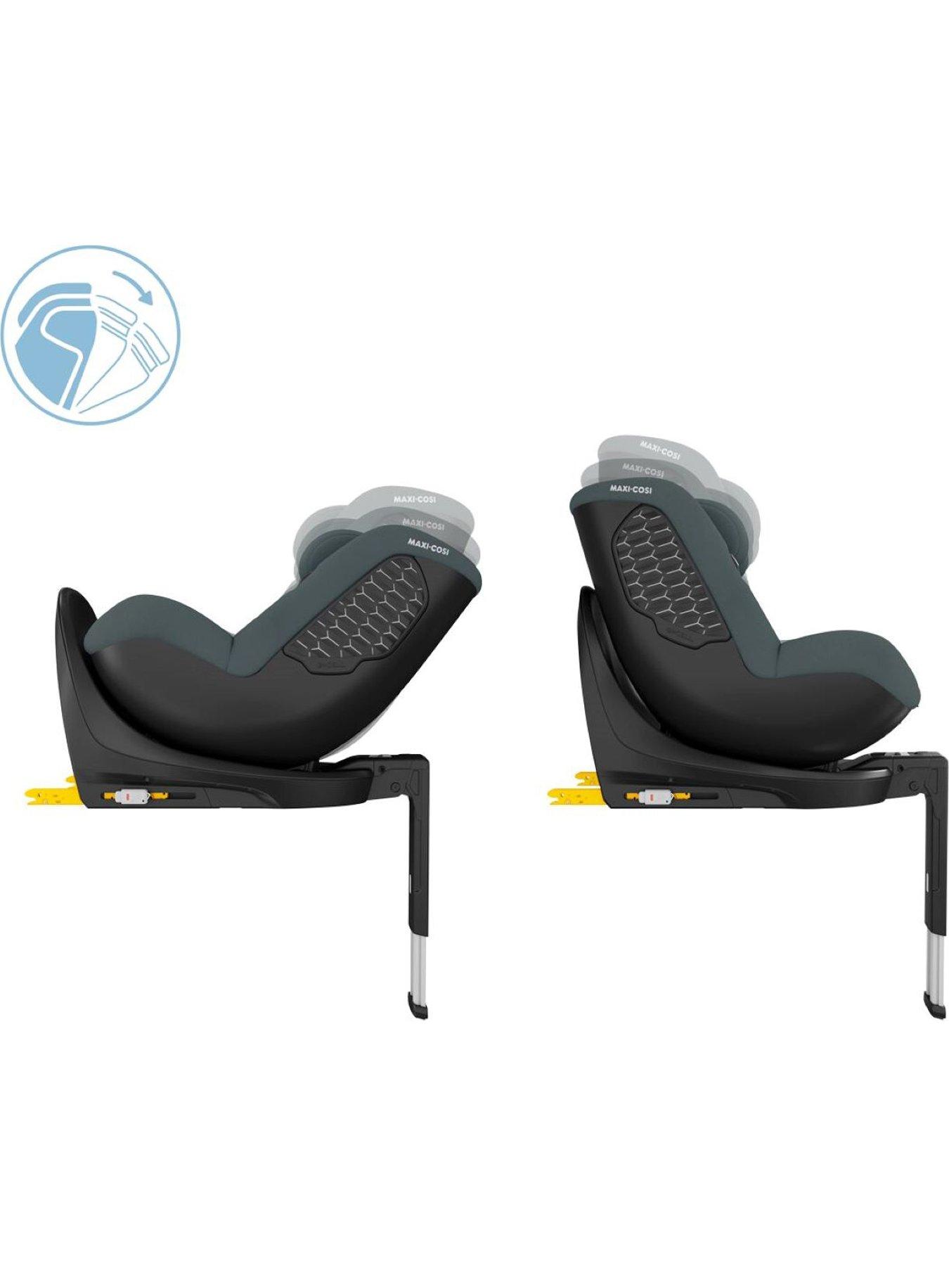 Image 4 of 7 of Maxi-Cosi Quartz 360 i-Size Car Seat - 0-4 years 360&deg; Rotation - Full Graphite