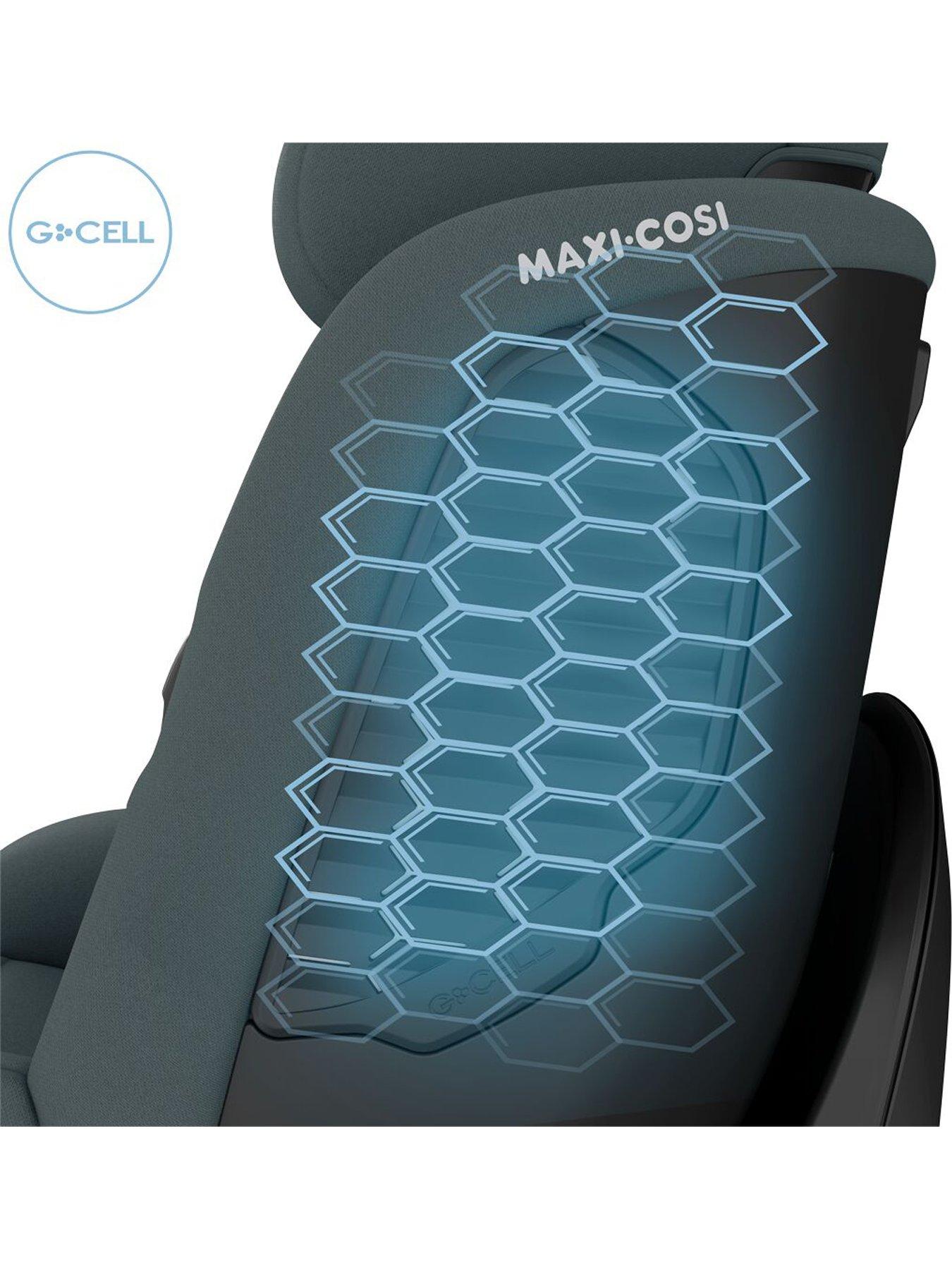 Image 5 of 7 of Maxi-Cosi Quartz 360 i-Size Car Seat - 0-4 years 360&deg; Rotation - Full Graphite