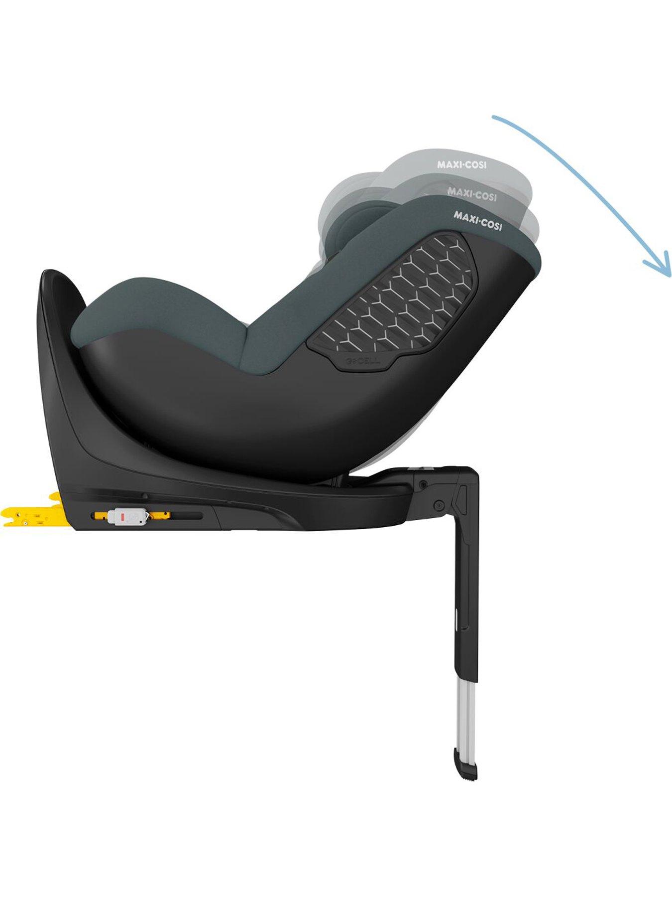 Image 6 of 7 of Maxi-Cosi Quartz 360 i-Size Car Seat - 0-4 years 360&deg; Rotation - Full Graphite