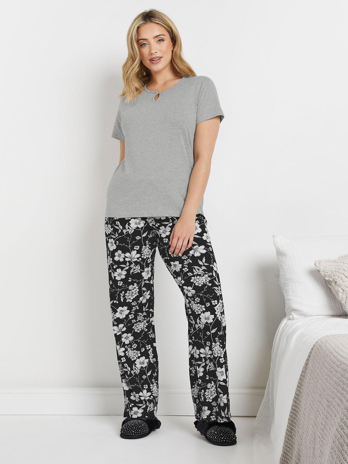 mco-floral-short-sleeve-wide-leg-pj-set