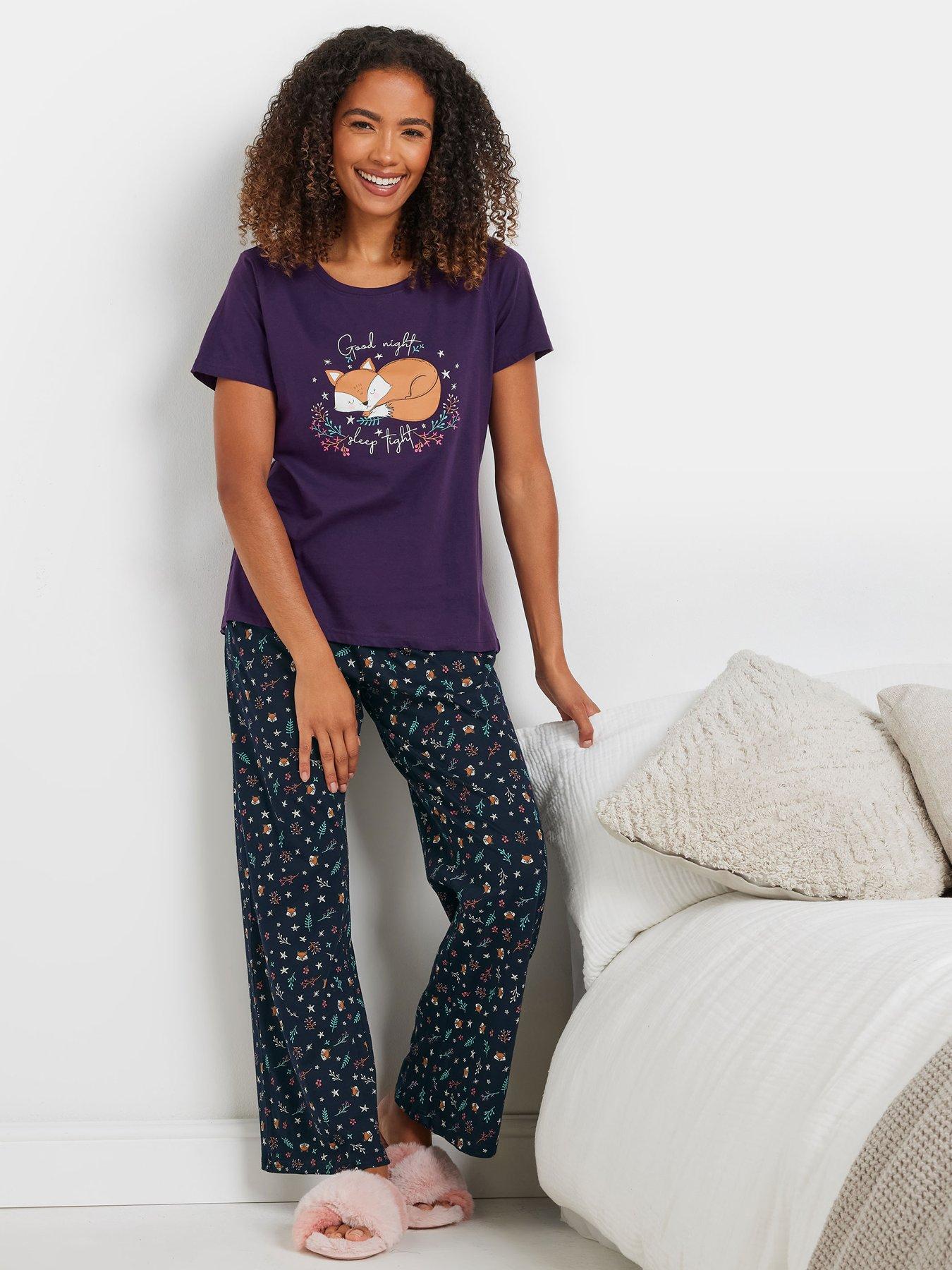 mco-goodnight-fox-short-sleeve-wide-leg-pj-setback