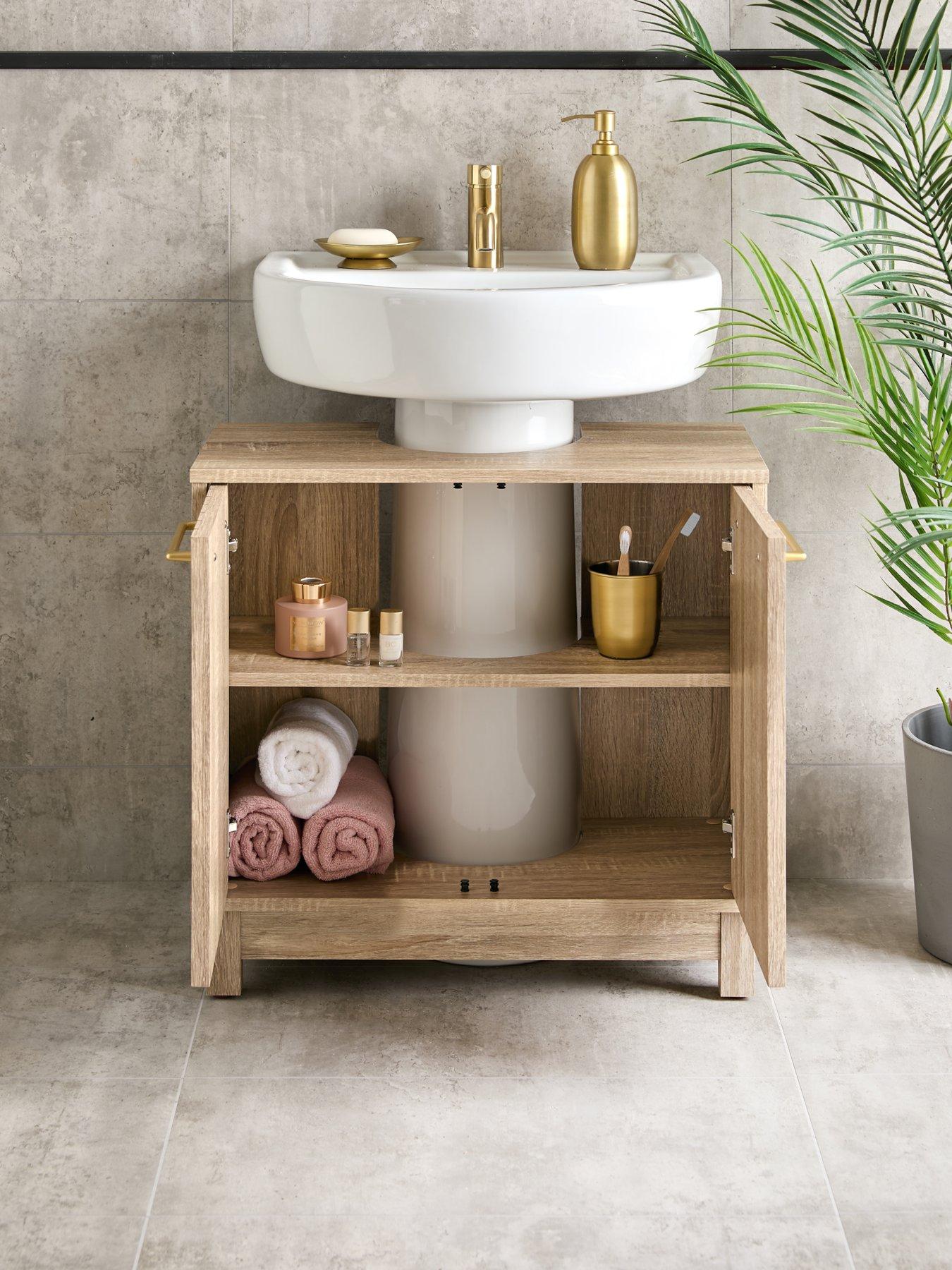 very-home-lotus-pannelled-under-sink-bathroomnbspcabinet-oaknbsp-nbspfscreg-certifiedstillFront