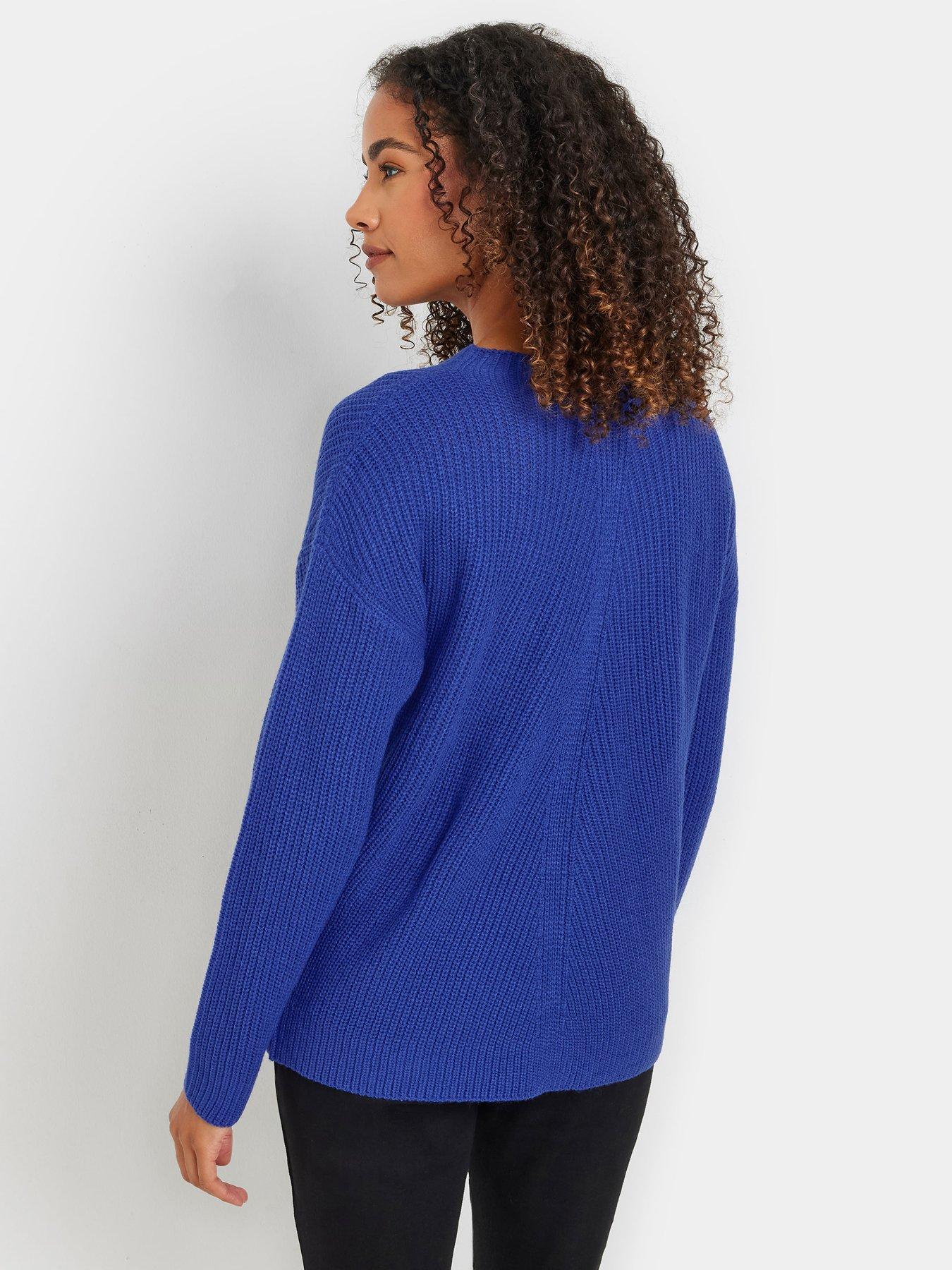 mco-cobalt-funnel-neck-stitch-jumperstillFront