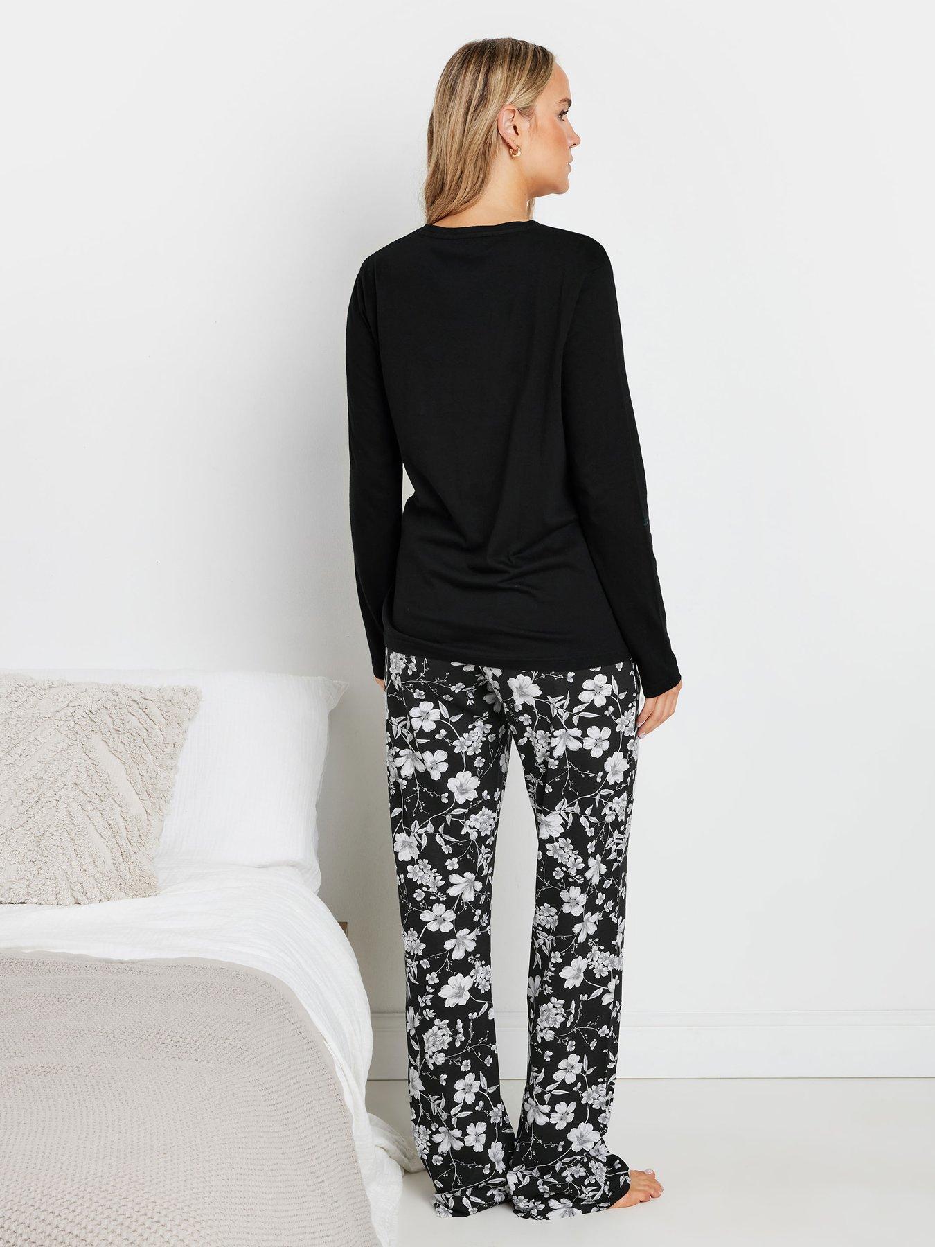 long-tall-sally-tall-floral-wide-leg-pj-setstillFront