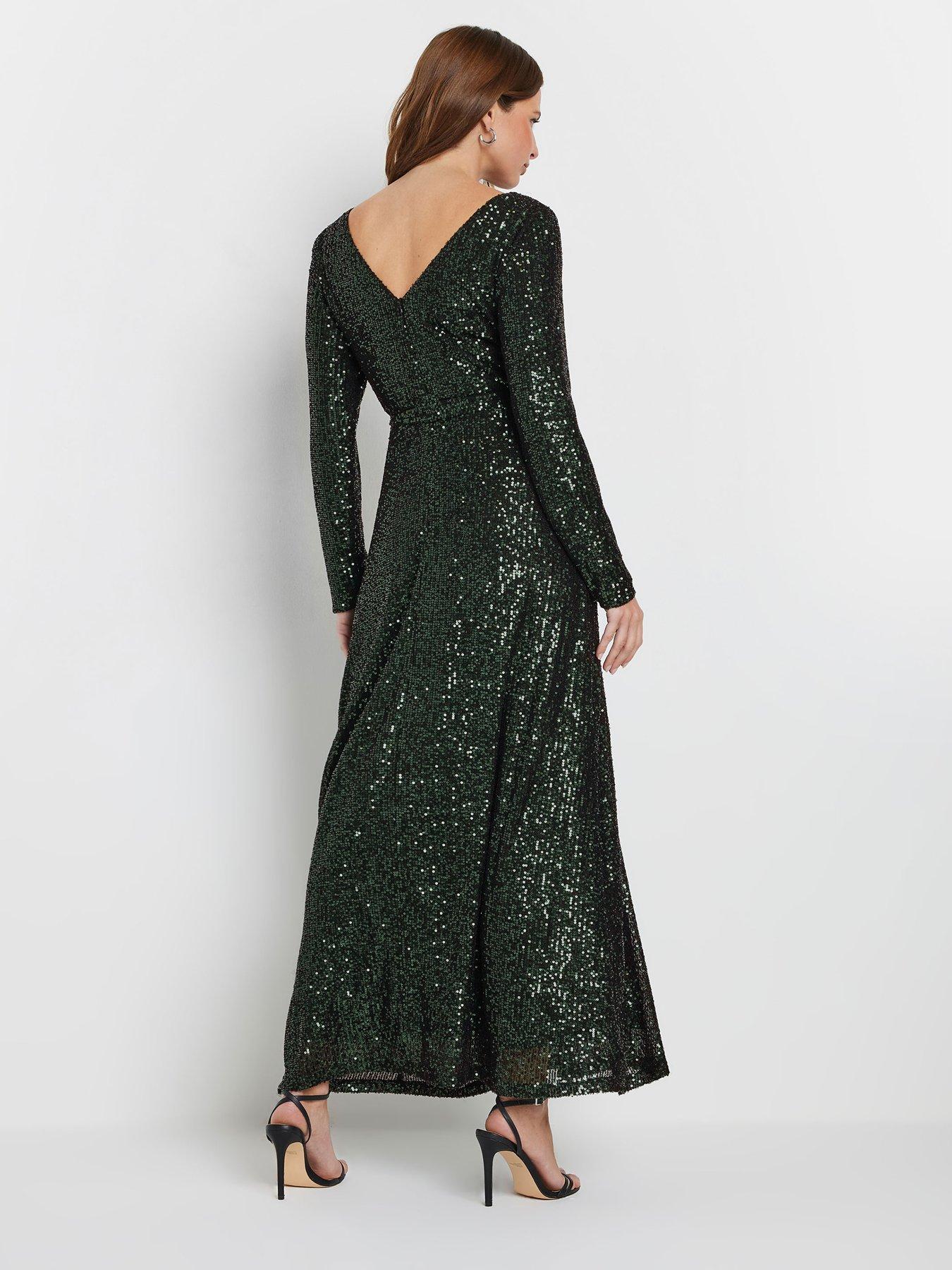 mco-sequin-v-neck-maxi-dressstillFront