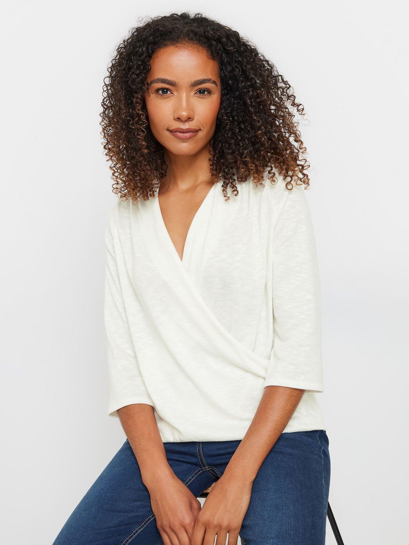 mco-34-sleeve-wrap-top-ivoryoutfit