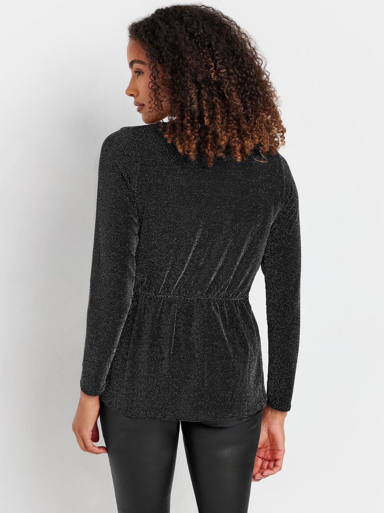 mco-brillo-wrap-top-blackstillFront