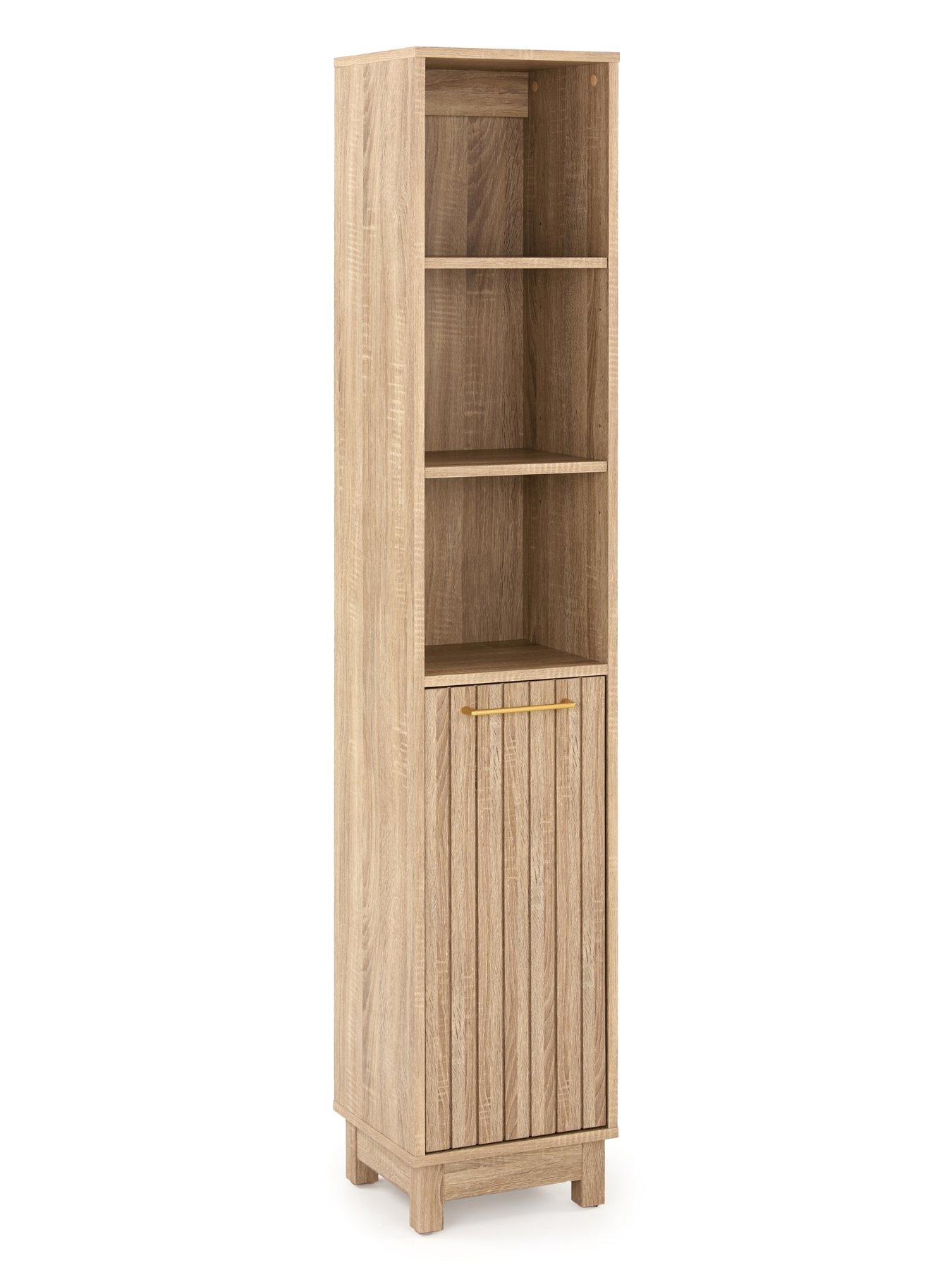 very-home-lotus-pannelled-tall-cabinet-fsc-certifiedoutfit