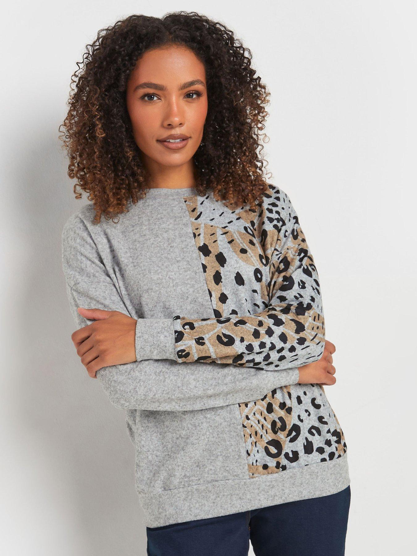 mco-animal-long-sleeve-top-grey