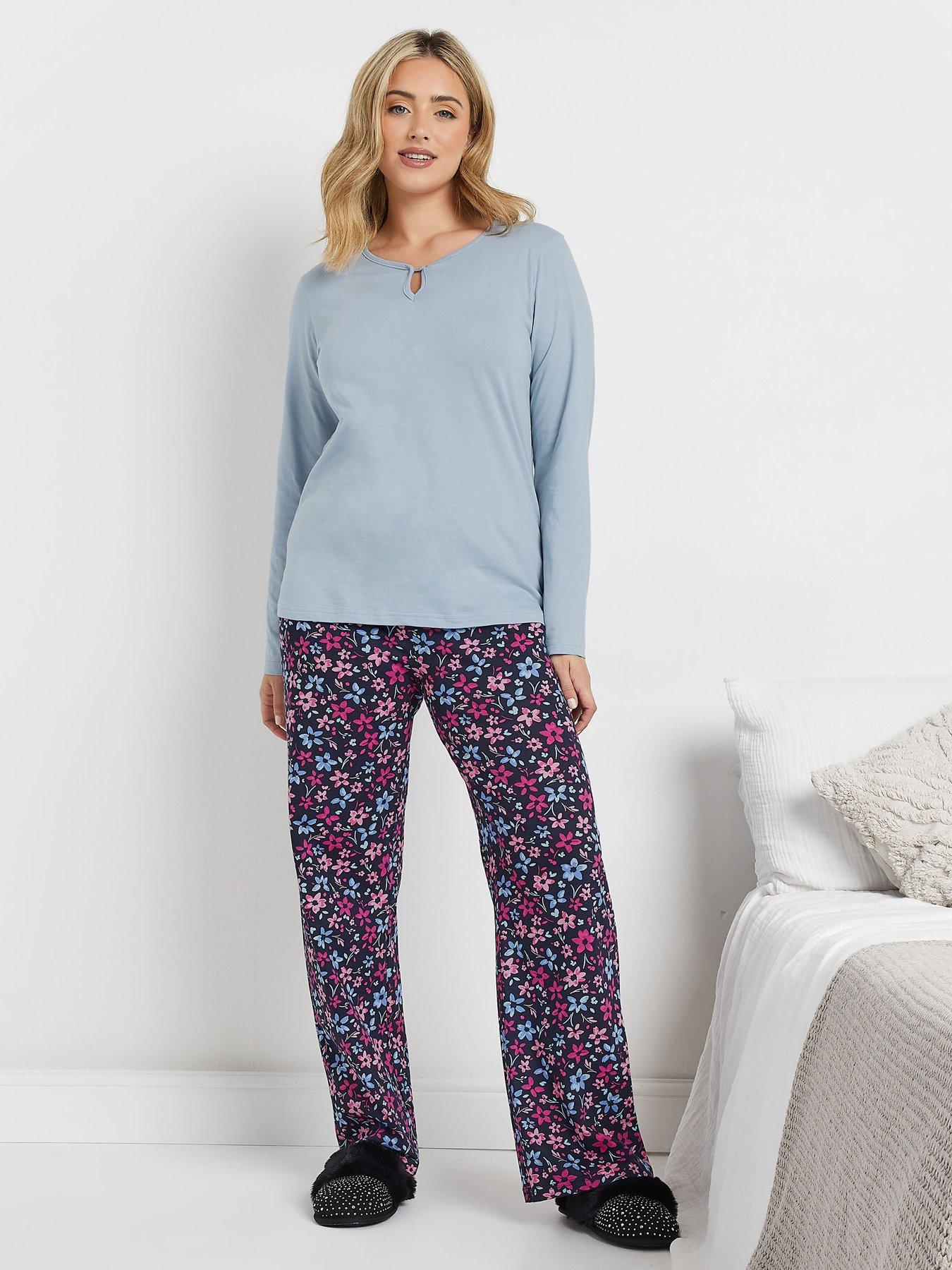 mco-winter-floral-long-sleeve-wide-leg-pj-set