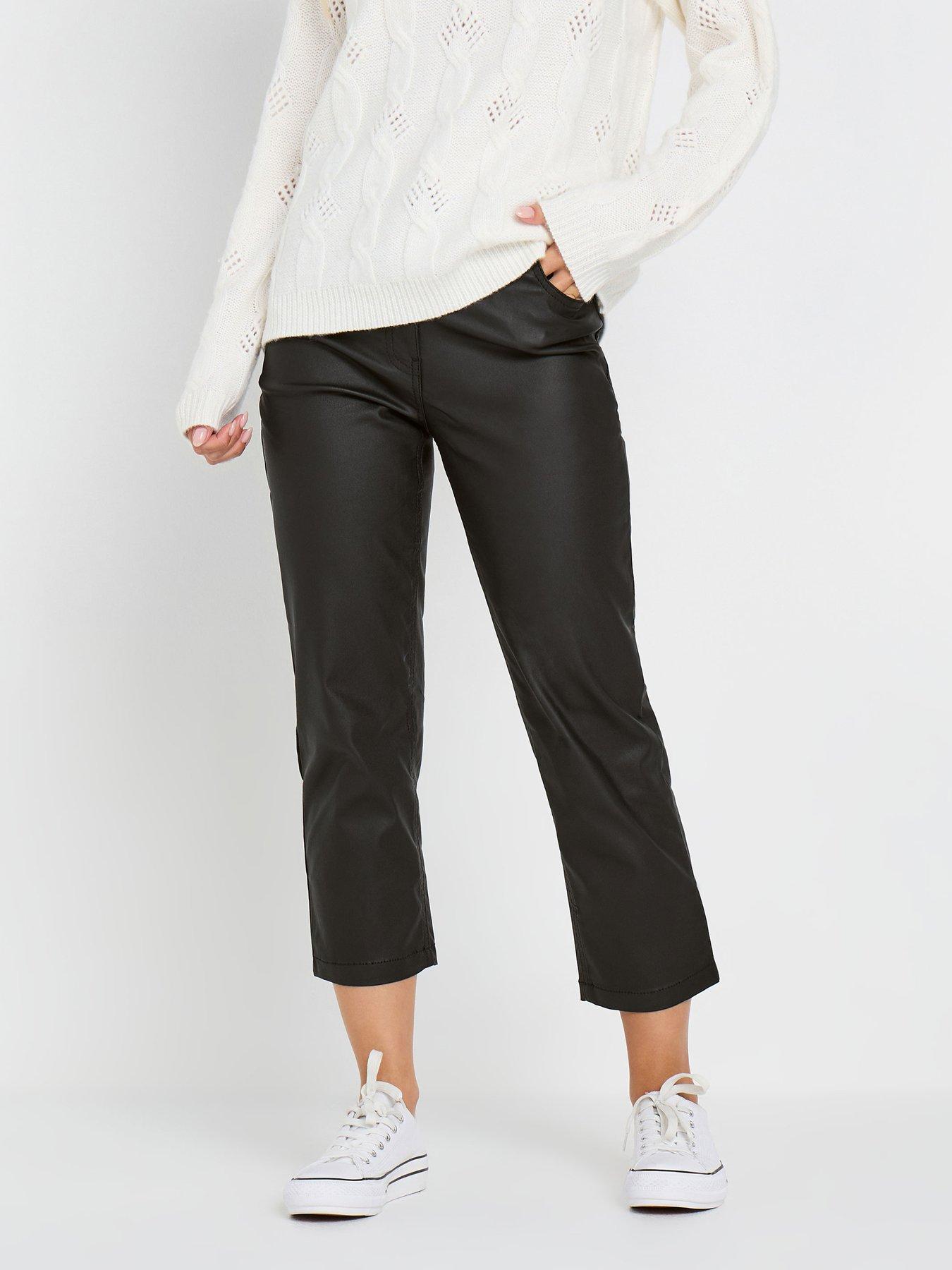 mco-mampco-petite-black-coated-straight-leg-jeans