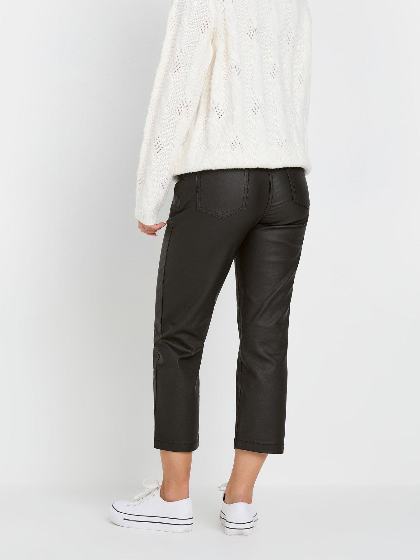 mco-petite-coated-straight-leg-jeanstillFront