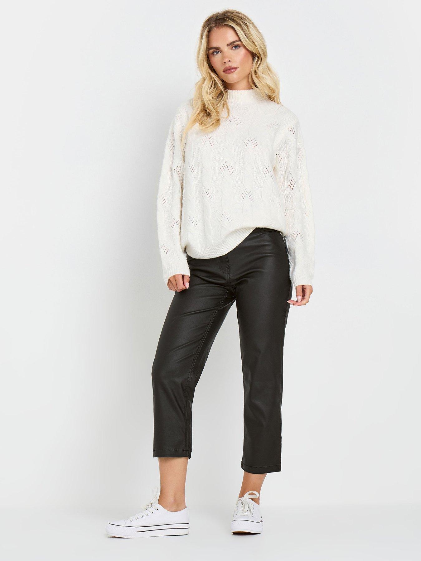 mco-petite-coated-straight-leg-jeanback