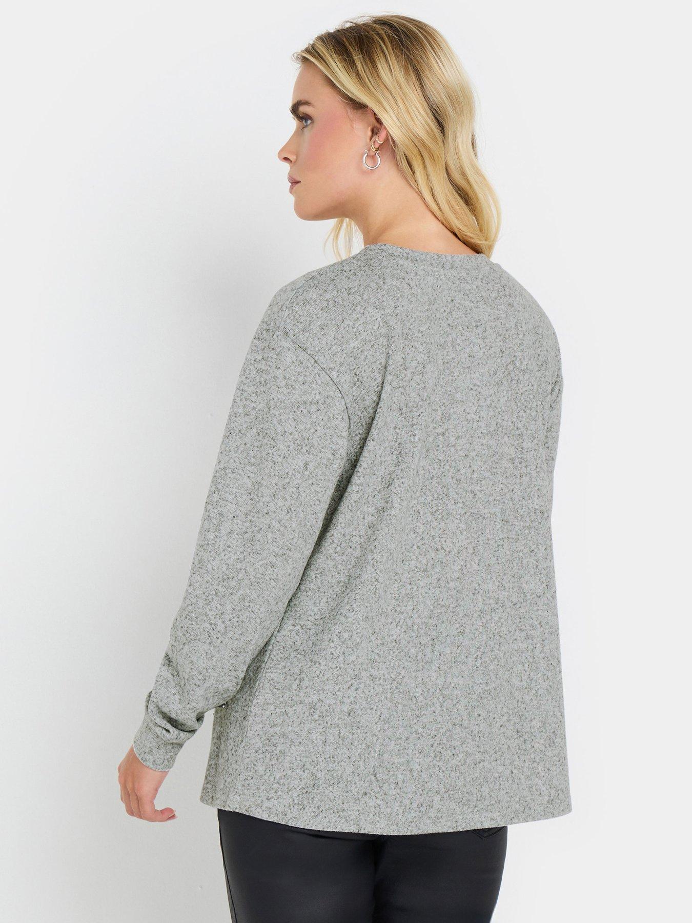 mco-petite-sequin-star-top-greystillFront