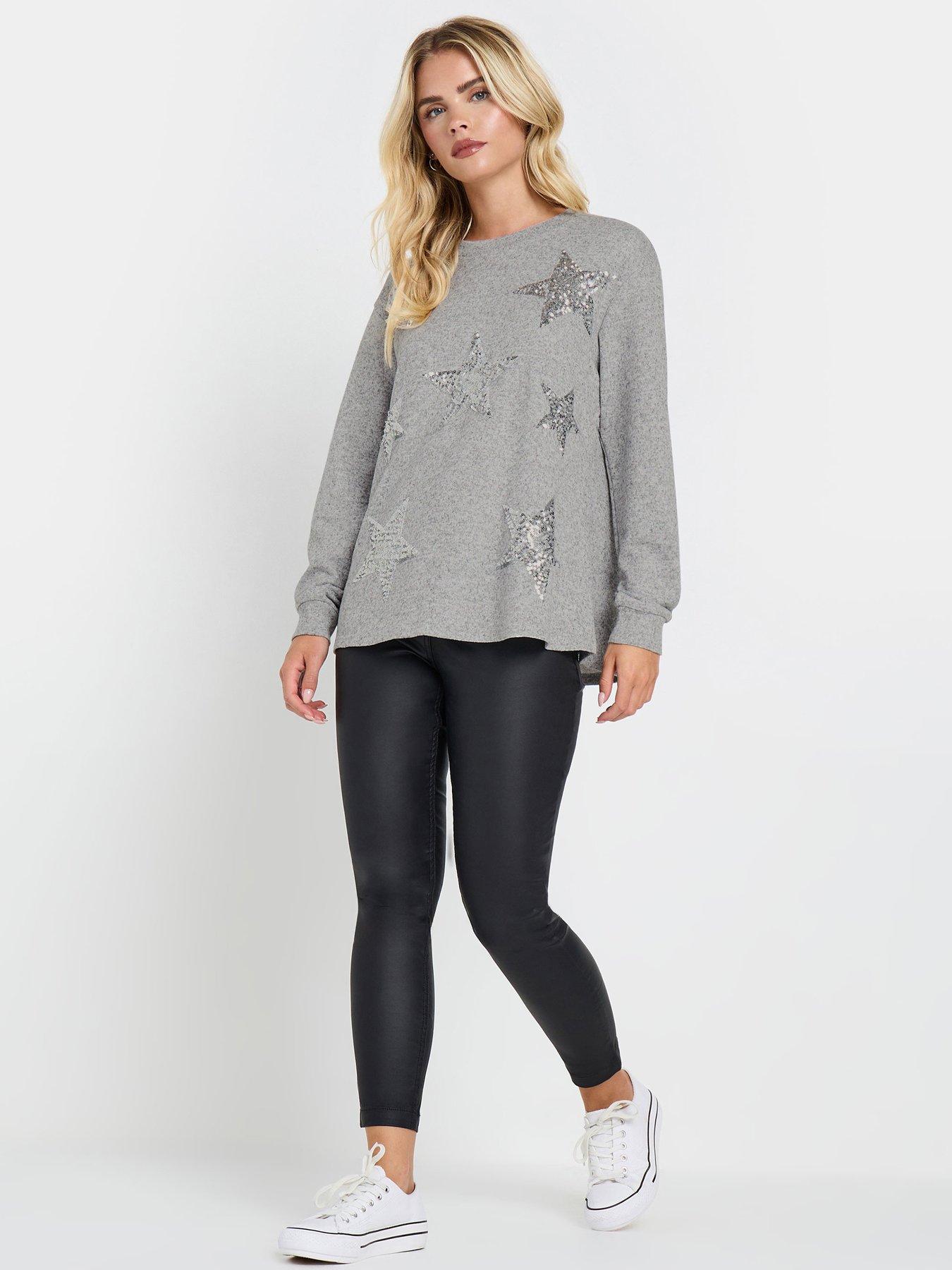 mco-petite-sequin-star-top-greyback